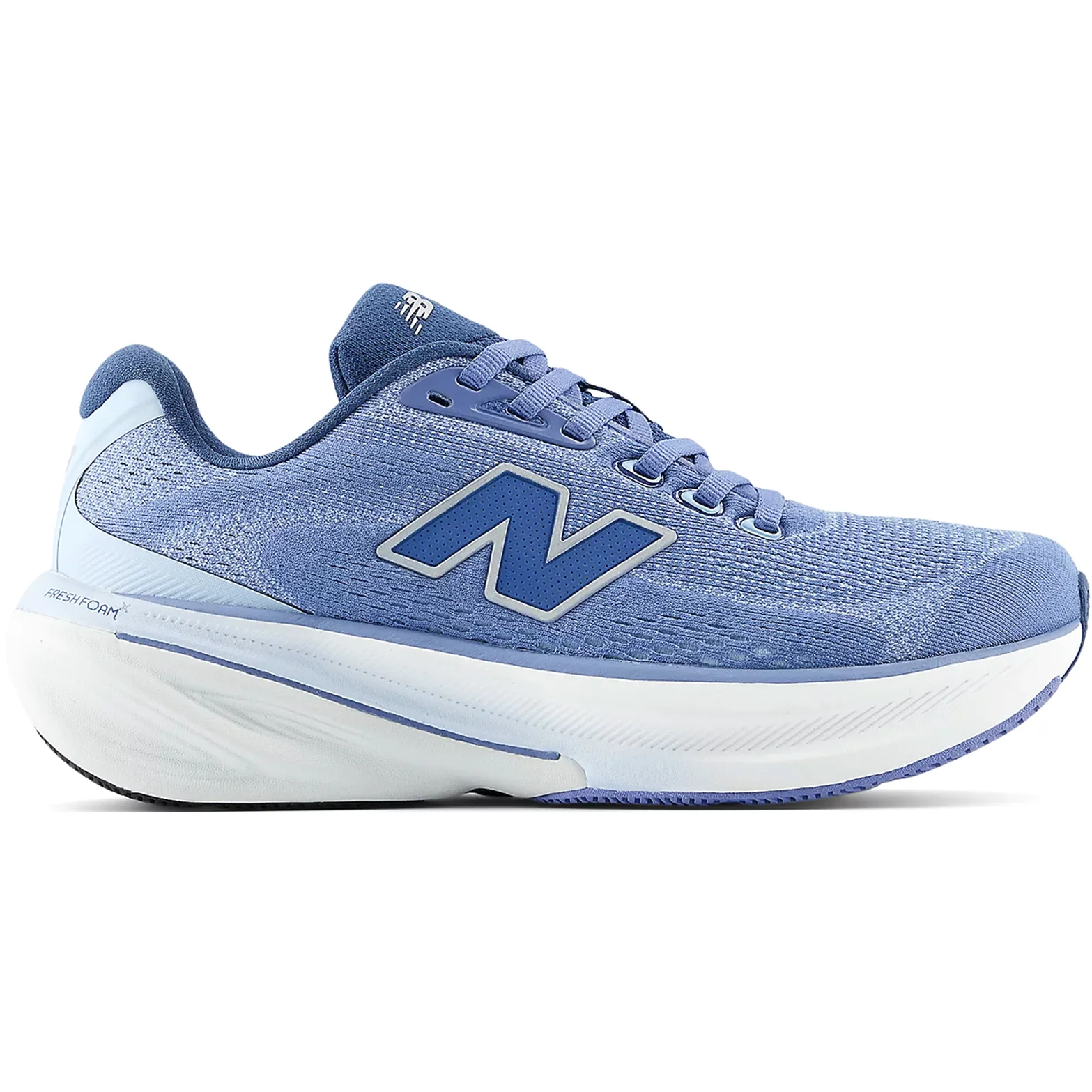 Women's 860v15 Wide Fit Running Shoes Fairweather Blue / Silver Metallic