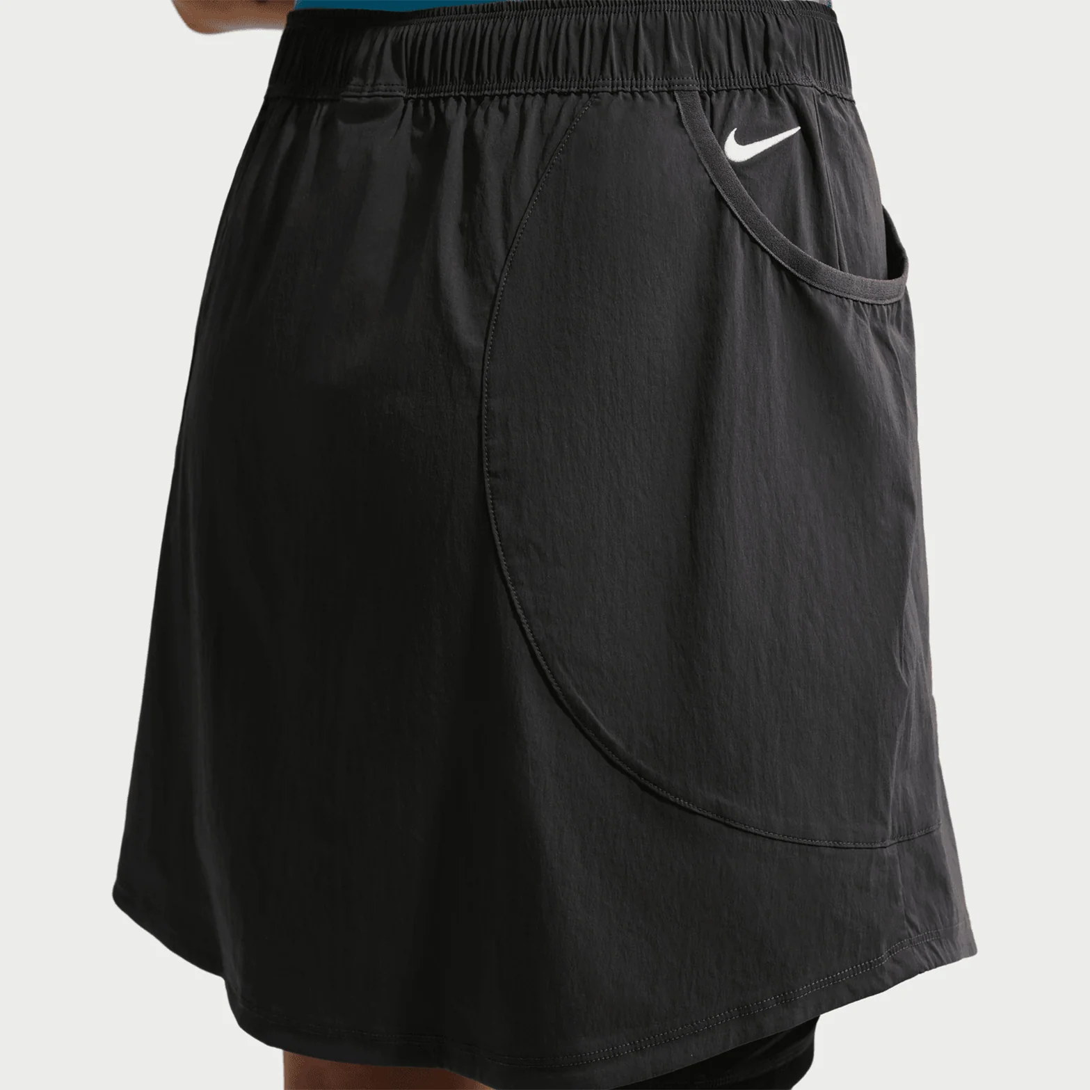 Women's ACG Five Towers Skort Anthracite / Summit White - Image 2