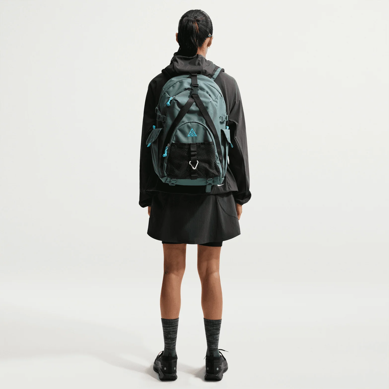 Women's ACG Five Towers Skort Anthracite / Summit White - Image 7