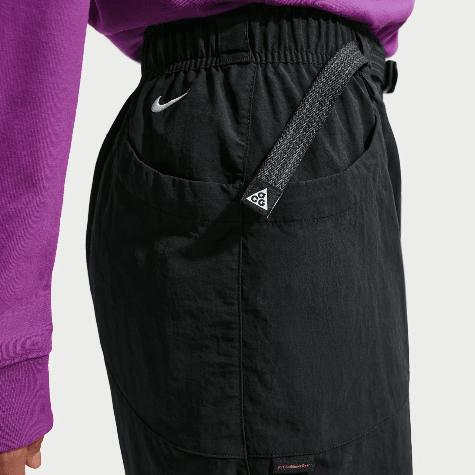 Women's ACG Dolomiti Trousers Black / Summit White - Image 3