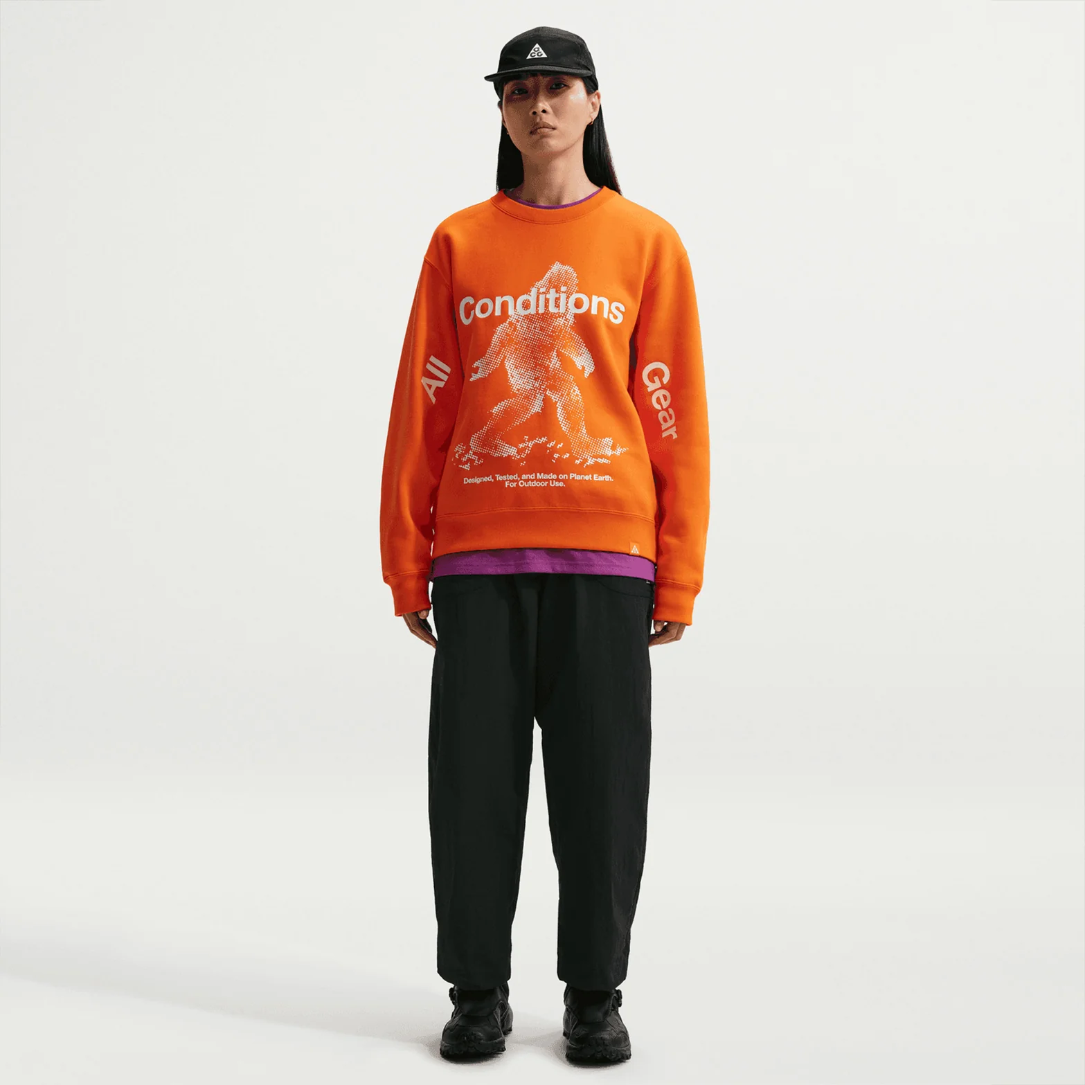 Women's ACG Dolomiti Trousers Black / Summit White - Image 5