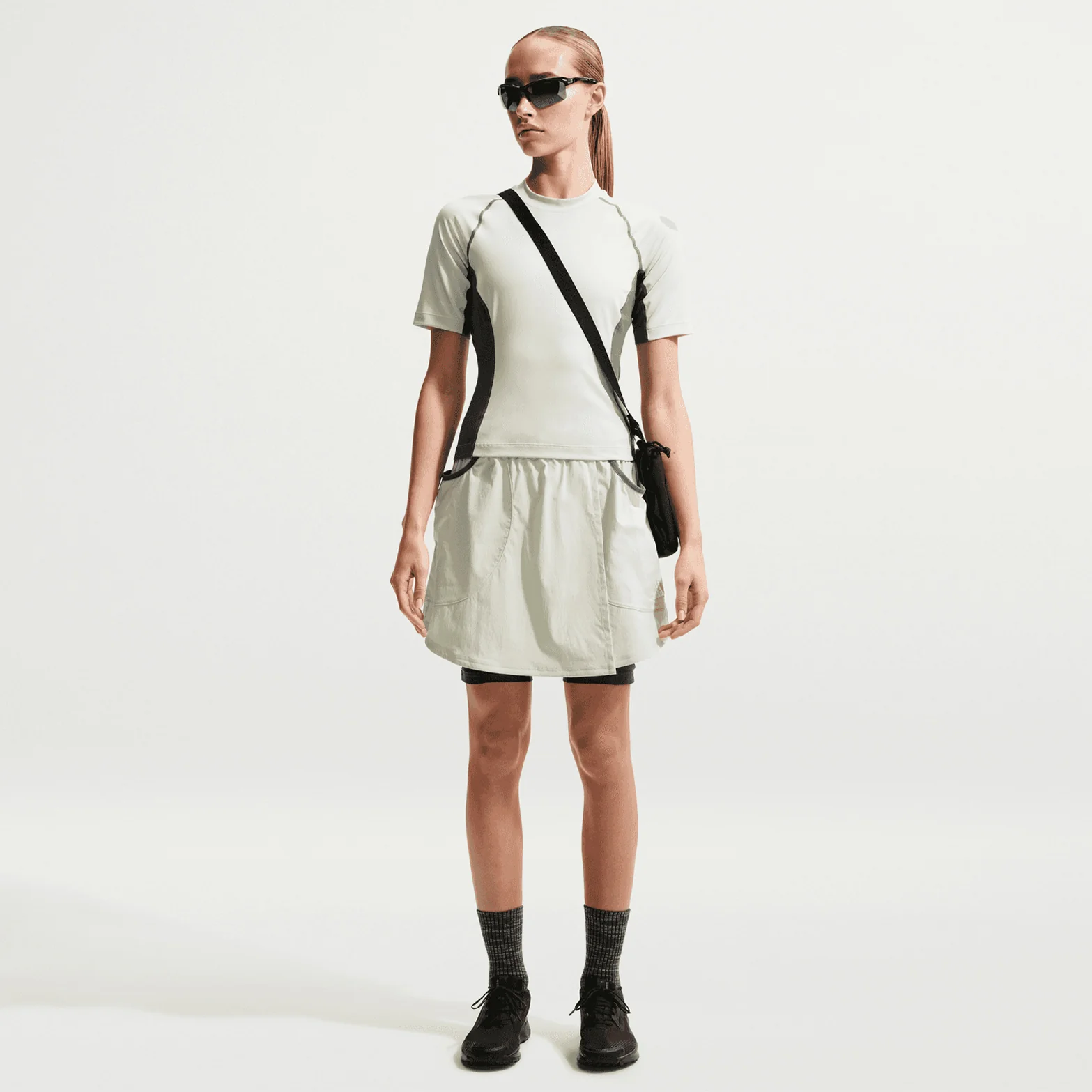 Women's ACG Five Towers Skort Sea Glass / Spruce Fog / Summit White - Image 6