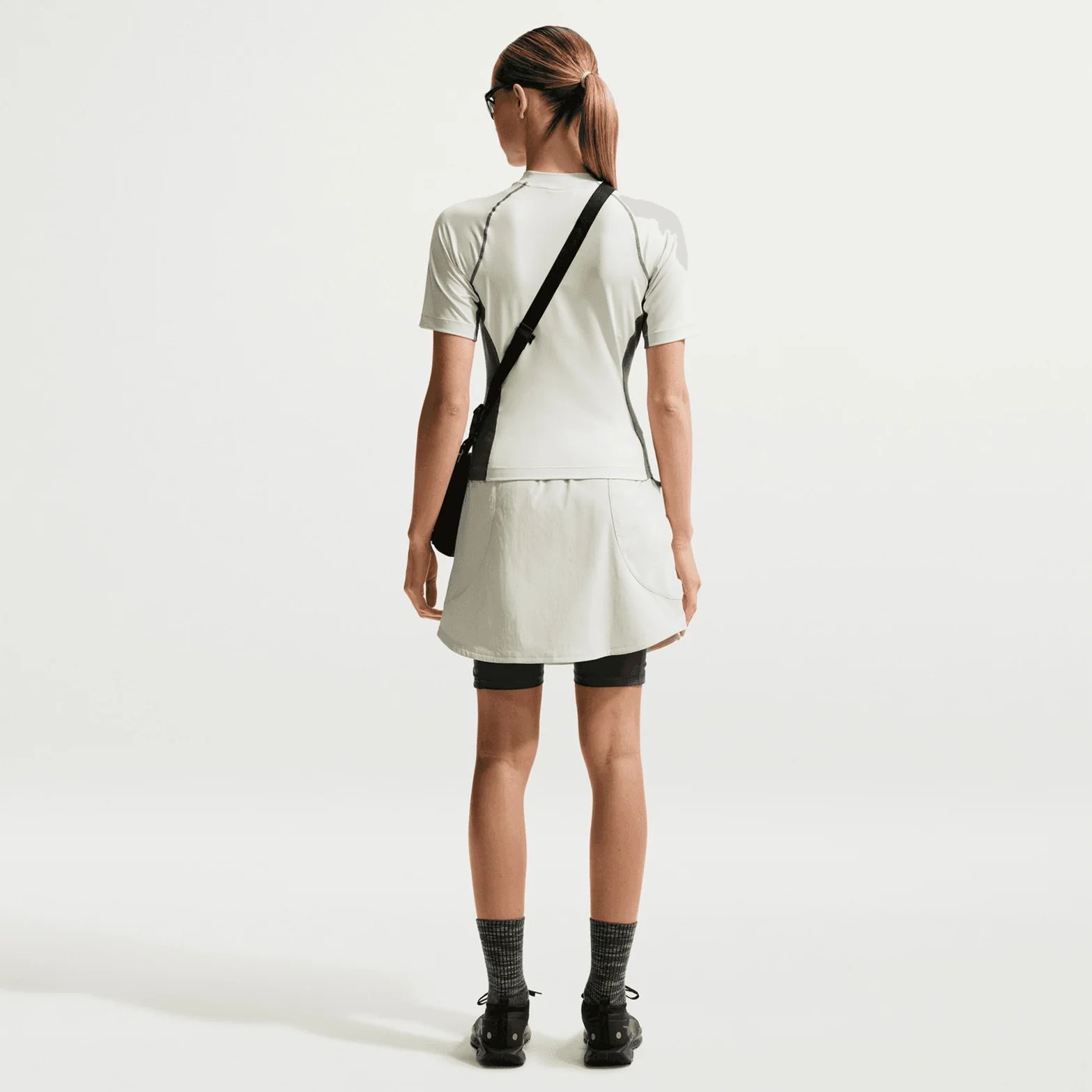 Women's ACG Five Towers Skort Sea Glass / Spruce Fog / Summit White - Image 7