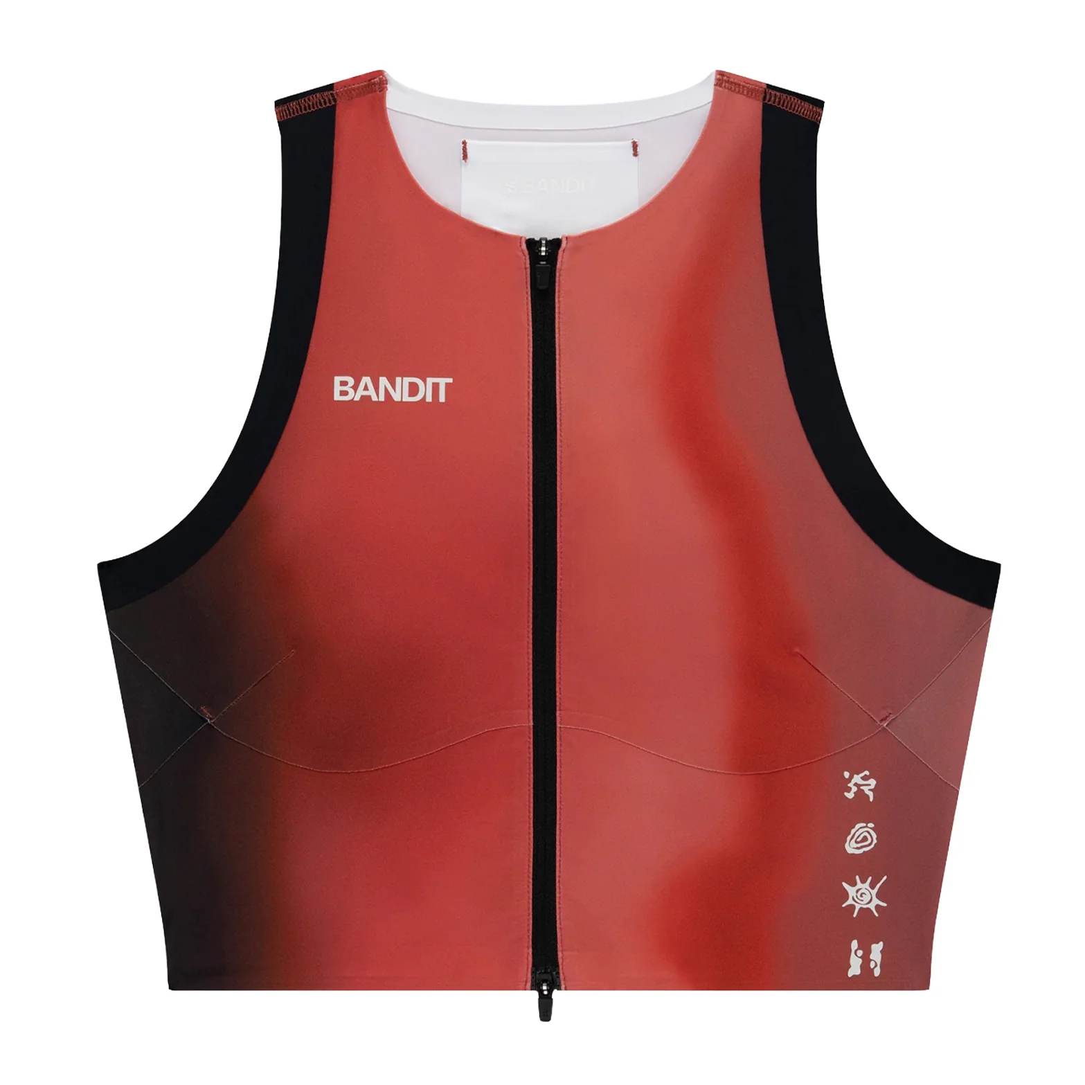 Women's Adapto Distance Race Top Salt Stain Rusted Apricot