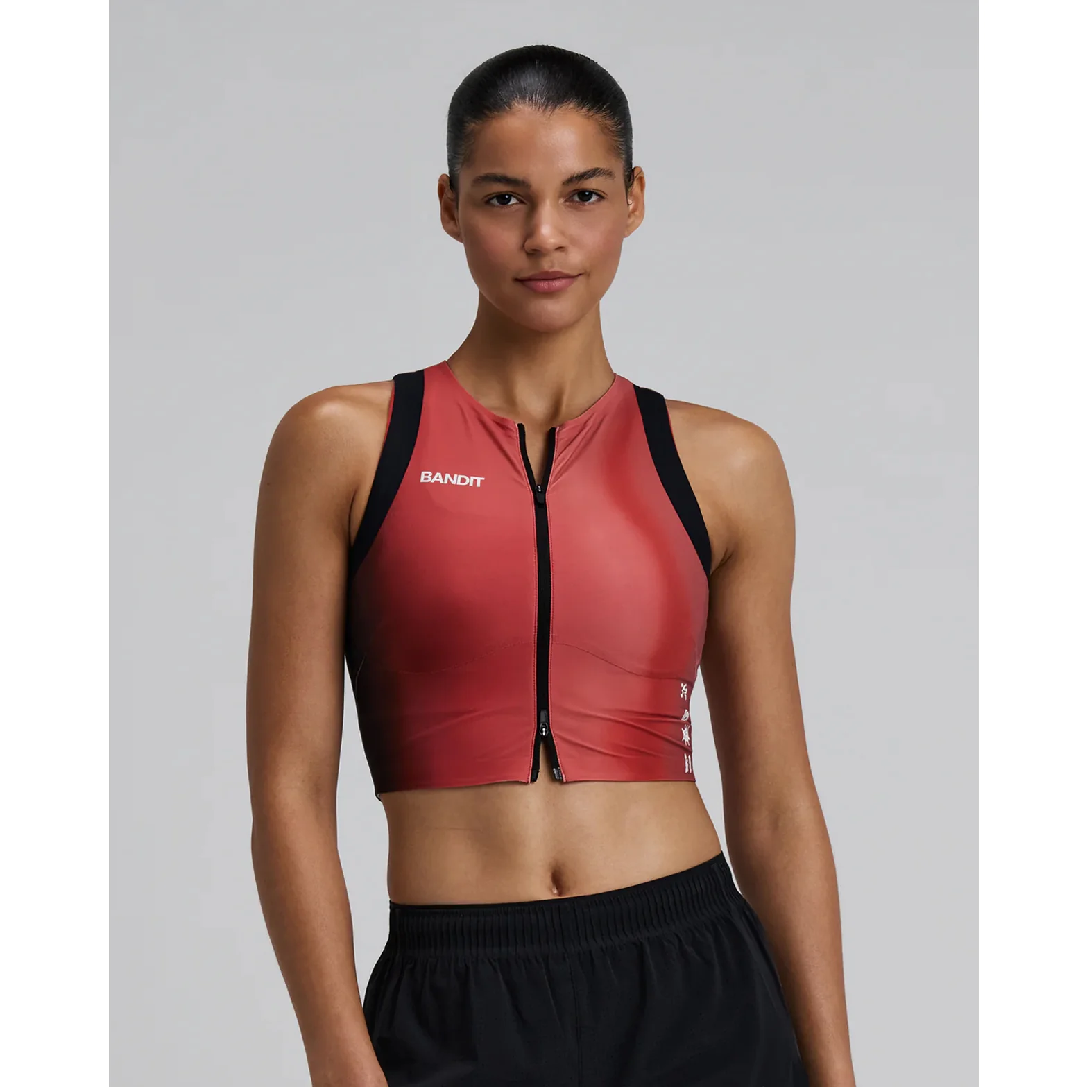 Women's Adapto Distance Race Top Salt Stain Rusted Apricot - Image 2