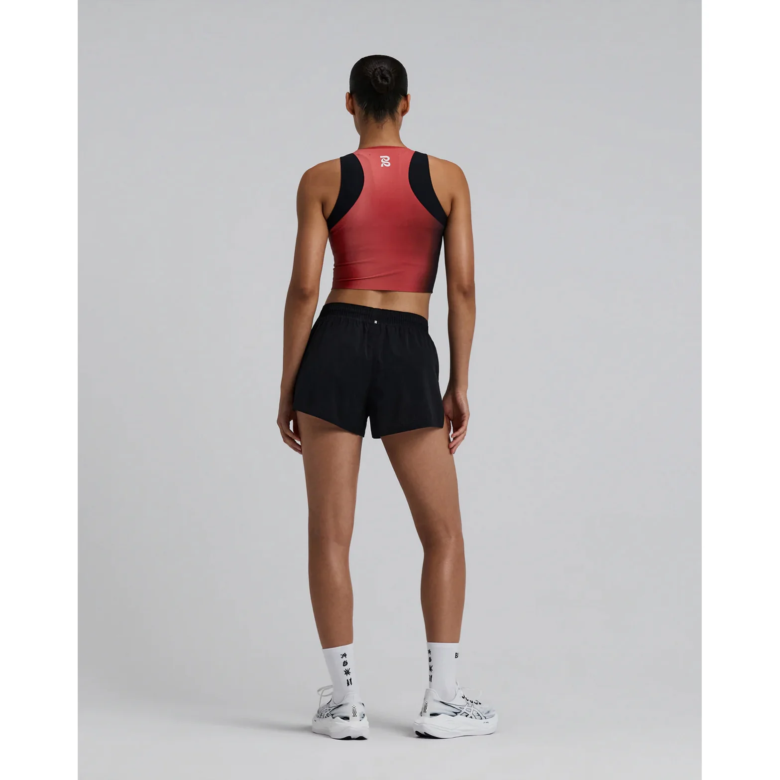 Women's Adapto Distance Race Top Salt Stain Rusted Apricot - Image 8