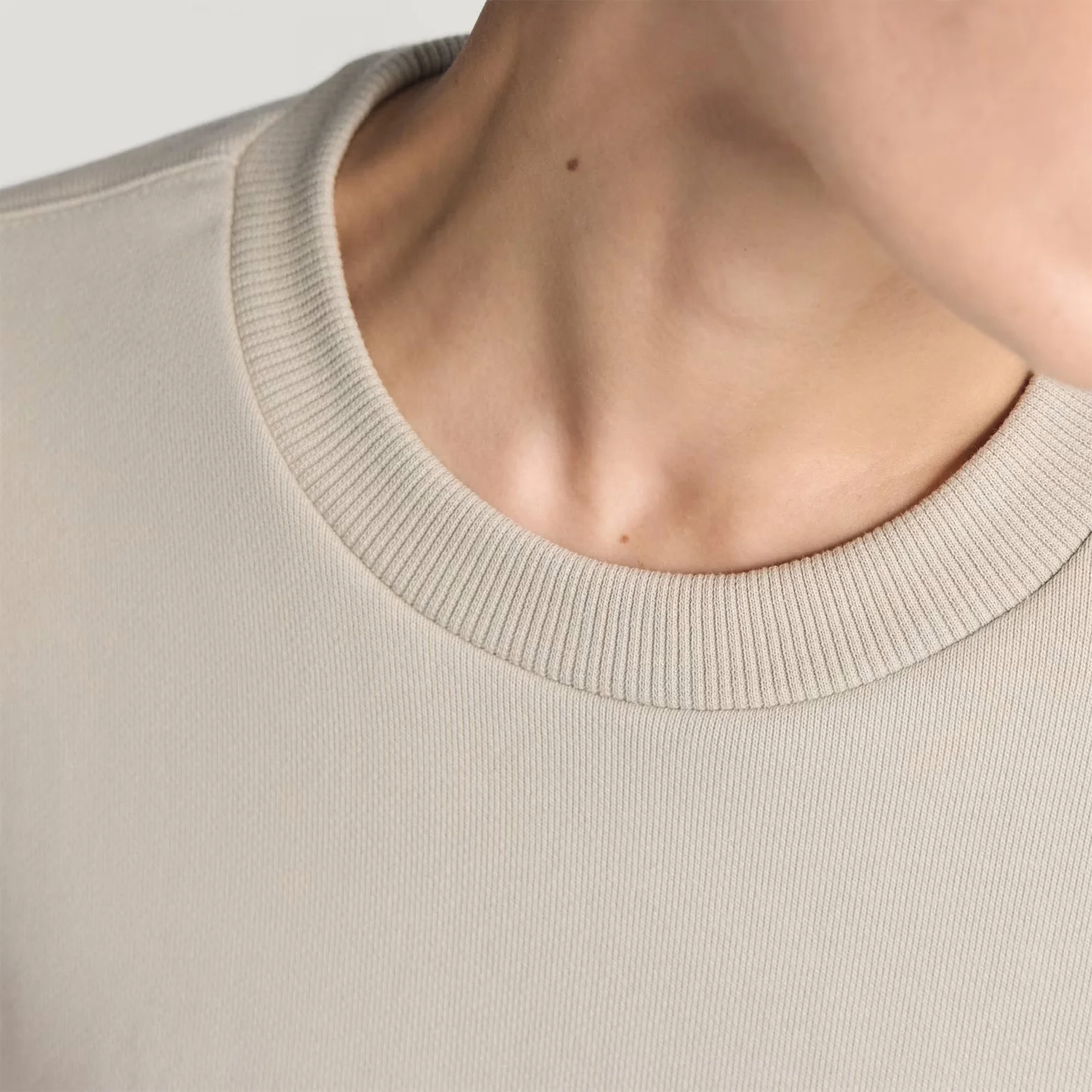 Women's Adi365 H.Koumori Running Crew Top Putty Grey - Image 4