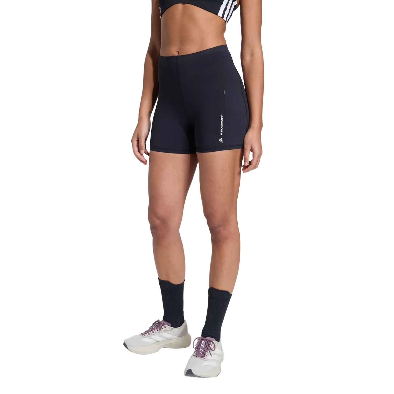 Women's Adi365 H.Koumori Running Short Tights Black