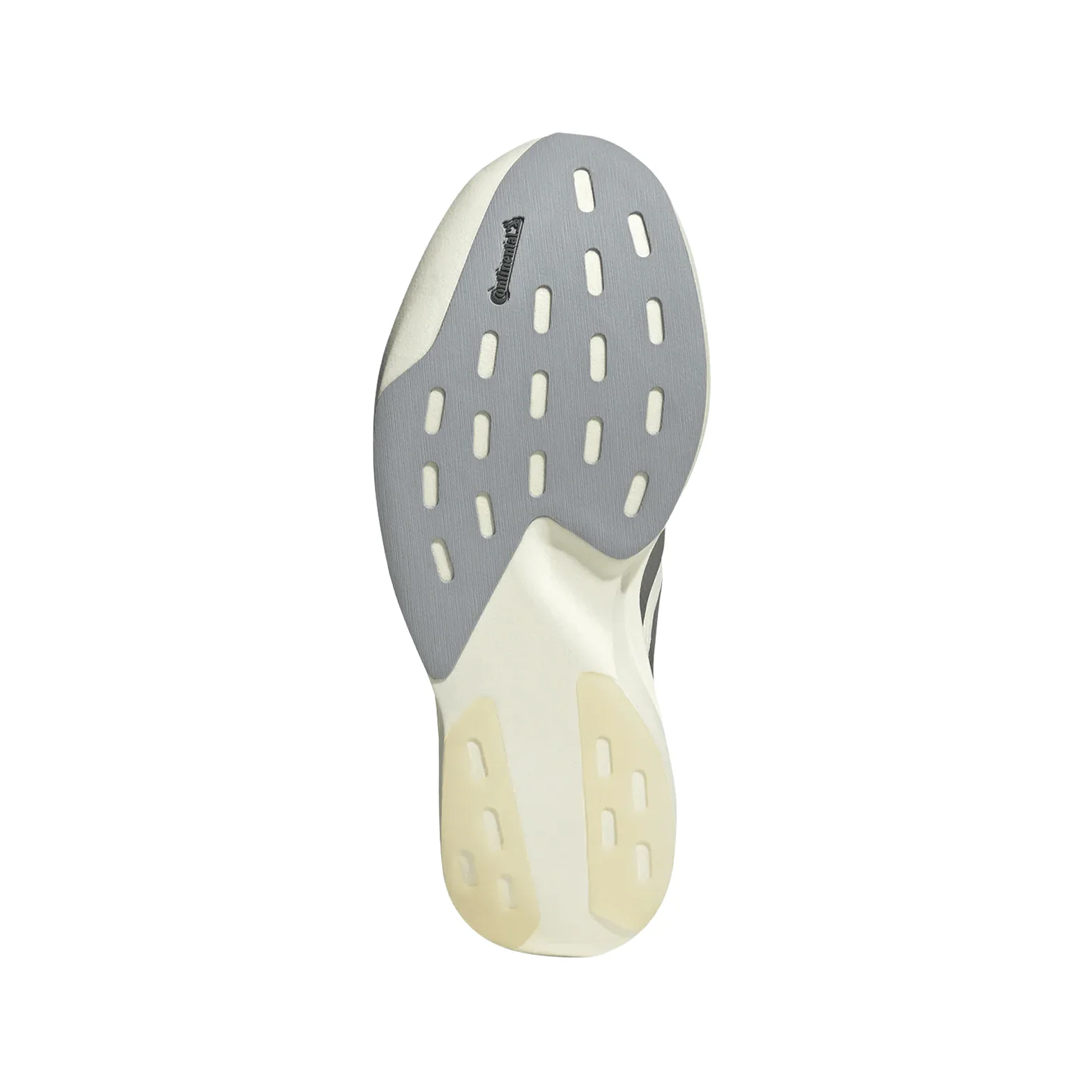 Women's Adizero EVO SL Woven Running Shoes Core White / Core White / Halo Silver - Image 4