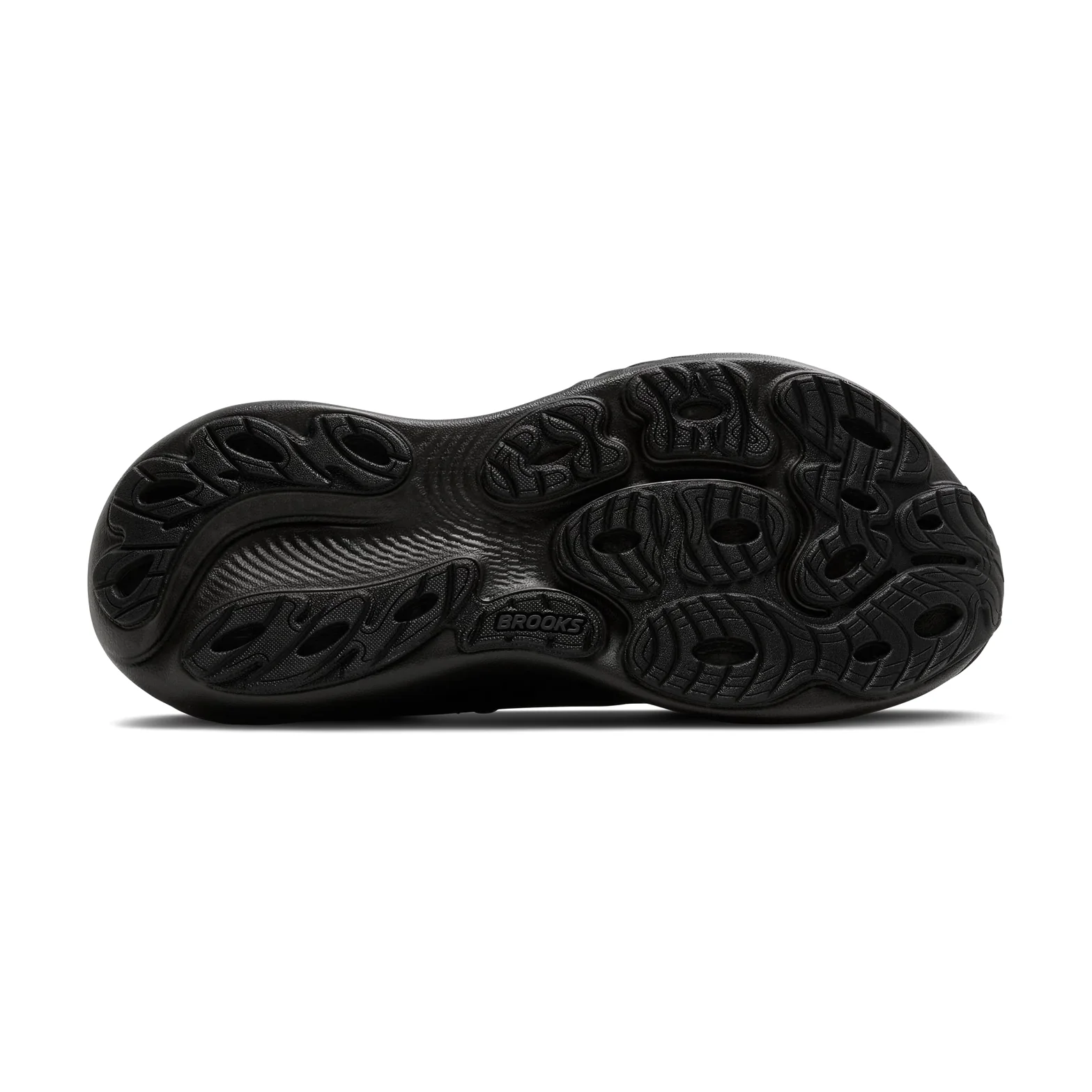 Women's Adrenaline GTS 25 Running Shoes Black / Black / Ebony - Image 4