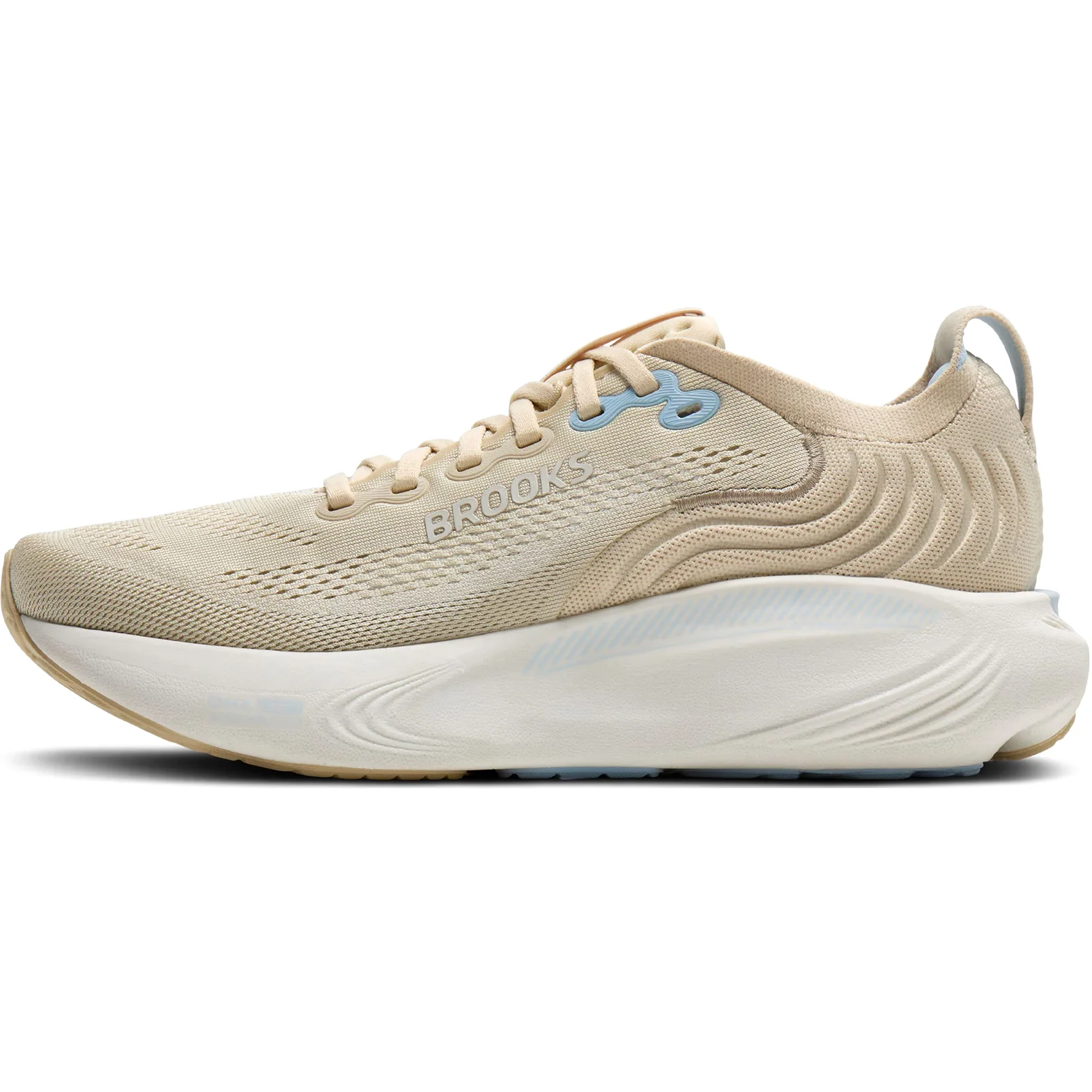 Women's Adrenaline GTS 25 Running Shoes Sand / Coconut / Skyway - Image 2