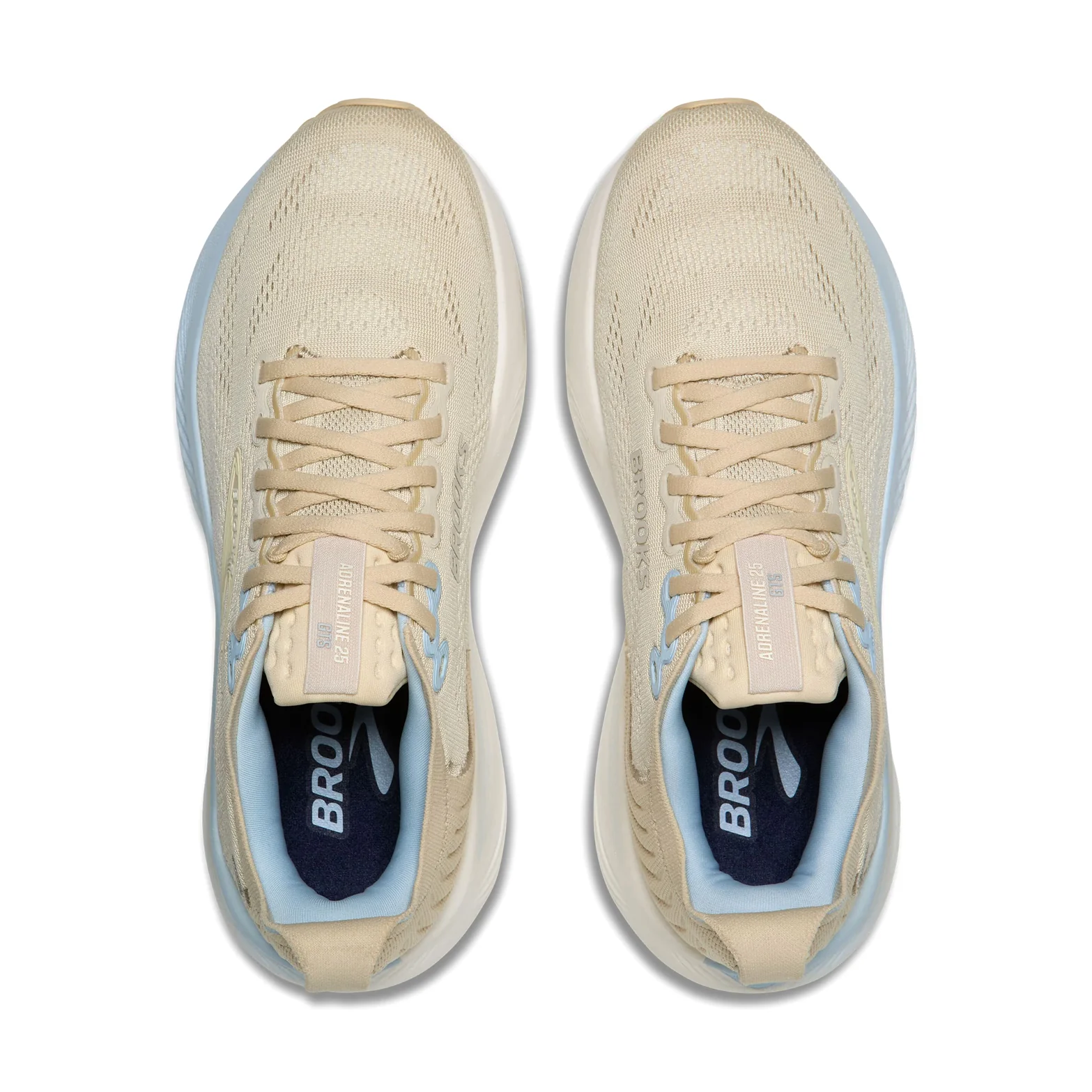Women's Adrenaline GTS 25 Running Shoes Sand / Coconut / Skyway - Image 3