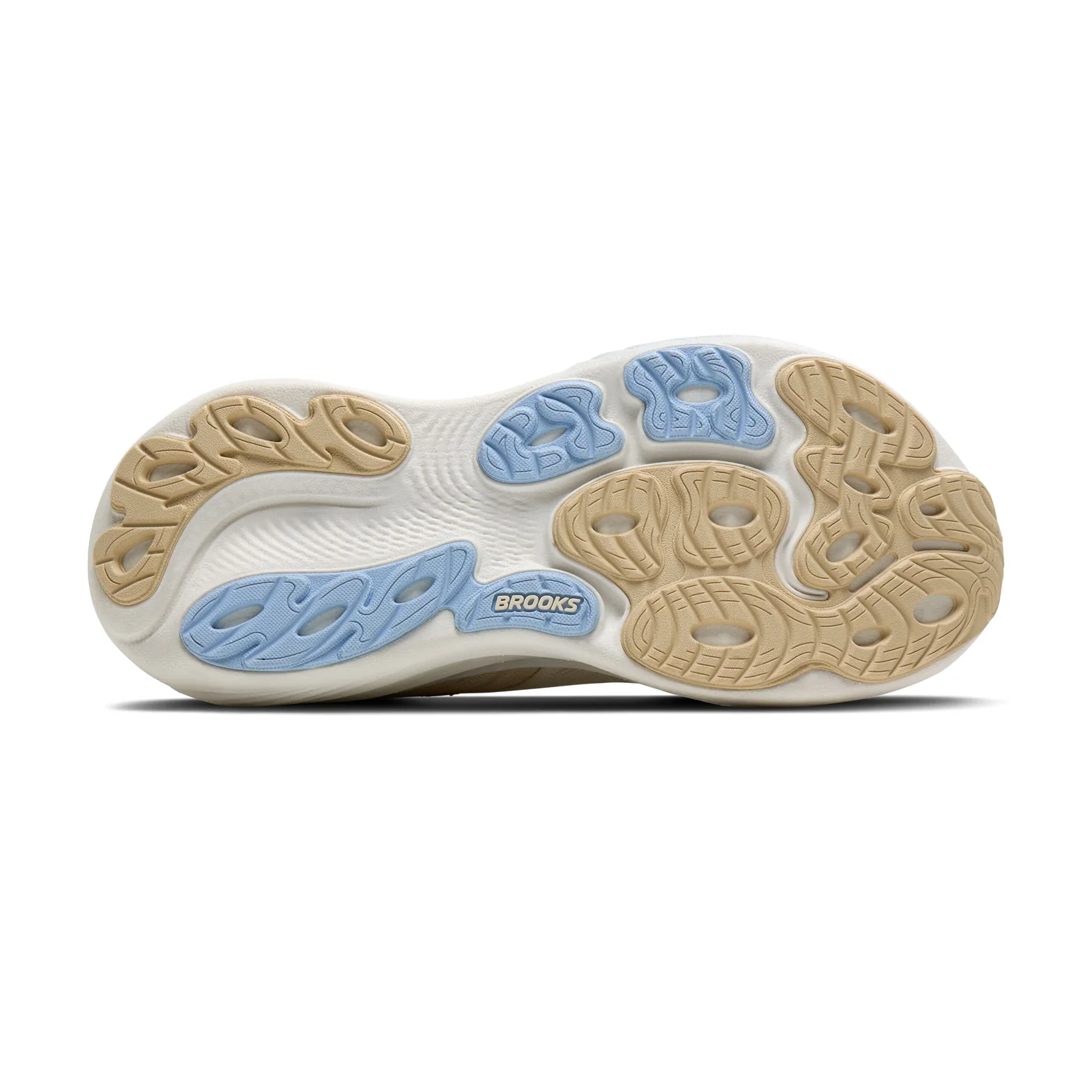 Women's Adrenaline GTS 25 Running Shoes Sand / Coconut / Skyway - Image 4