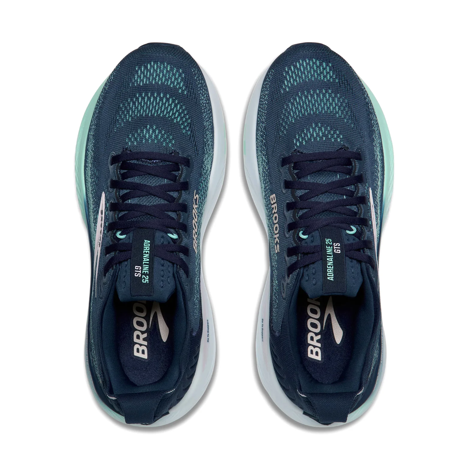 Women's Adrenaline GTS 25 Running Shoes Spellbound / Yucca / Pink - Image 3