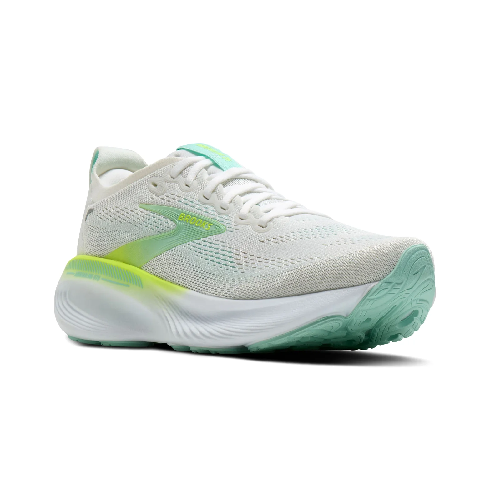 Women's Adrenaline GTS 25 Running Shoes White / Nightlife / Yucca - Image 3