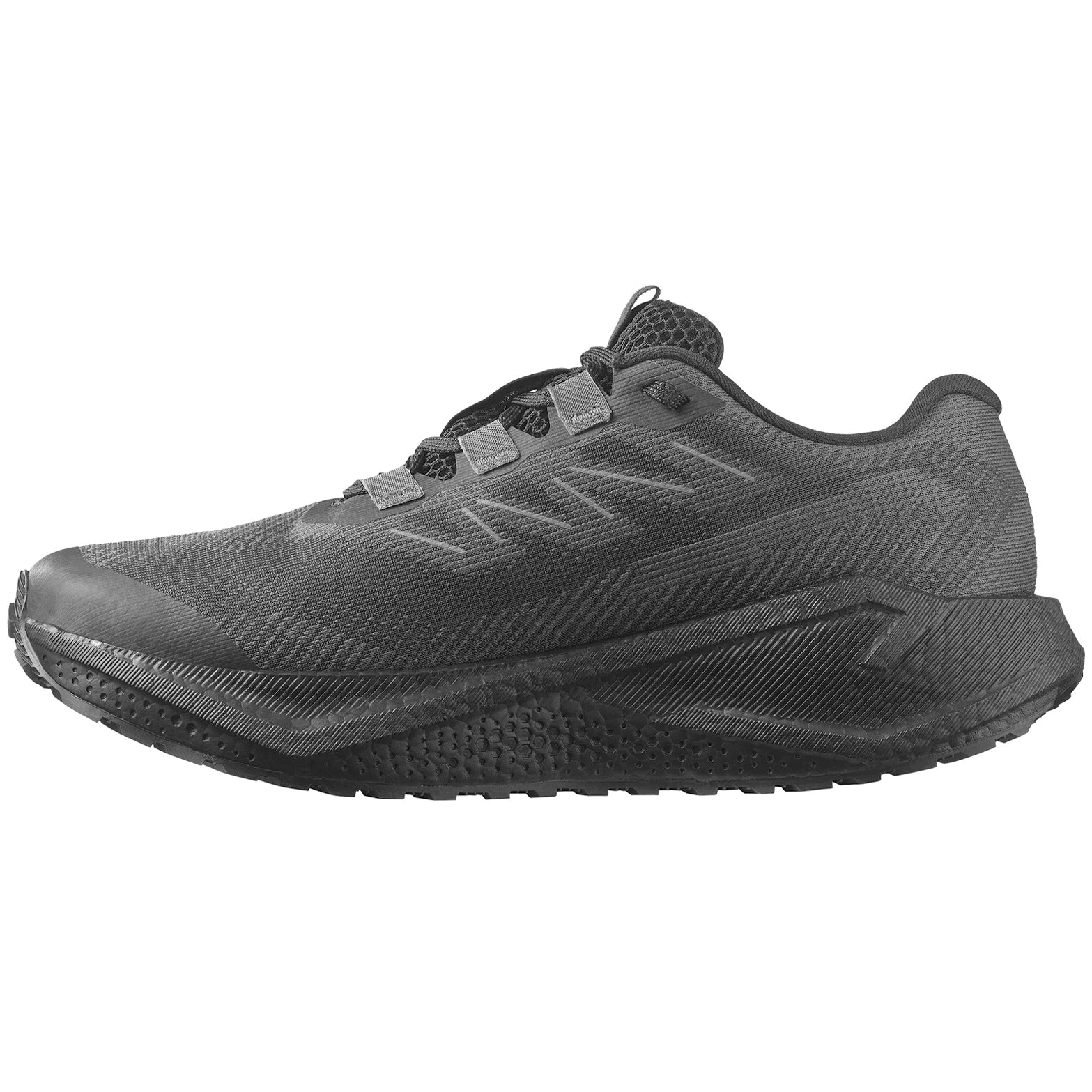 Women's Aero Blaze 3 GRVL GORE-TEX Running Shoes Black / Asphalt / Black - Image 2