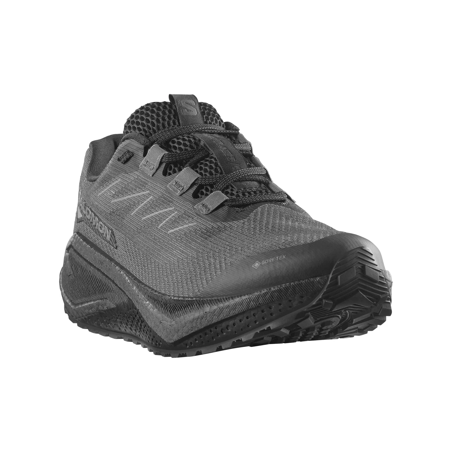 Women's Aero Blaze 3 GRVL GORE-TEX Running Shoes Black / Asphalt / Black - Image 6