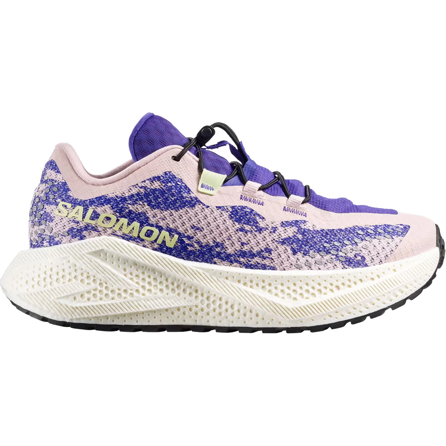 Women's Aero Glide 4 GRVL Running Shoes Shadow Gray / Deep Blue