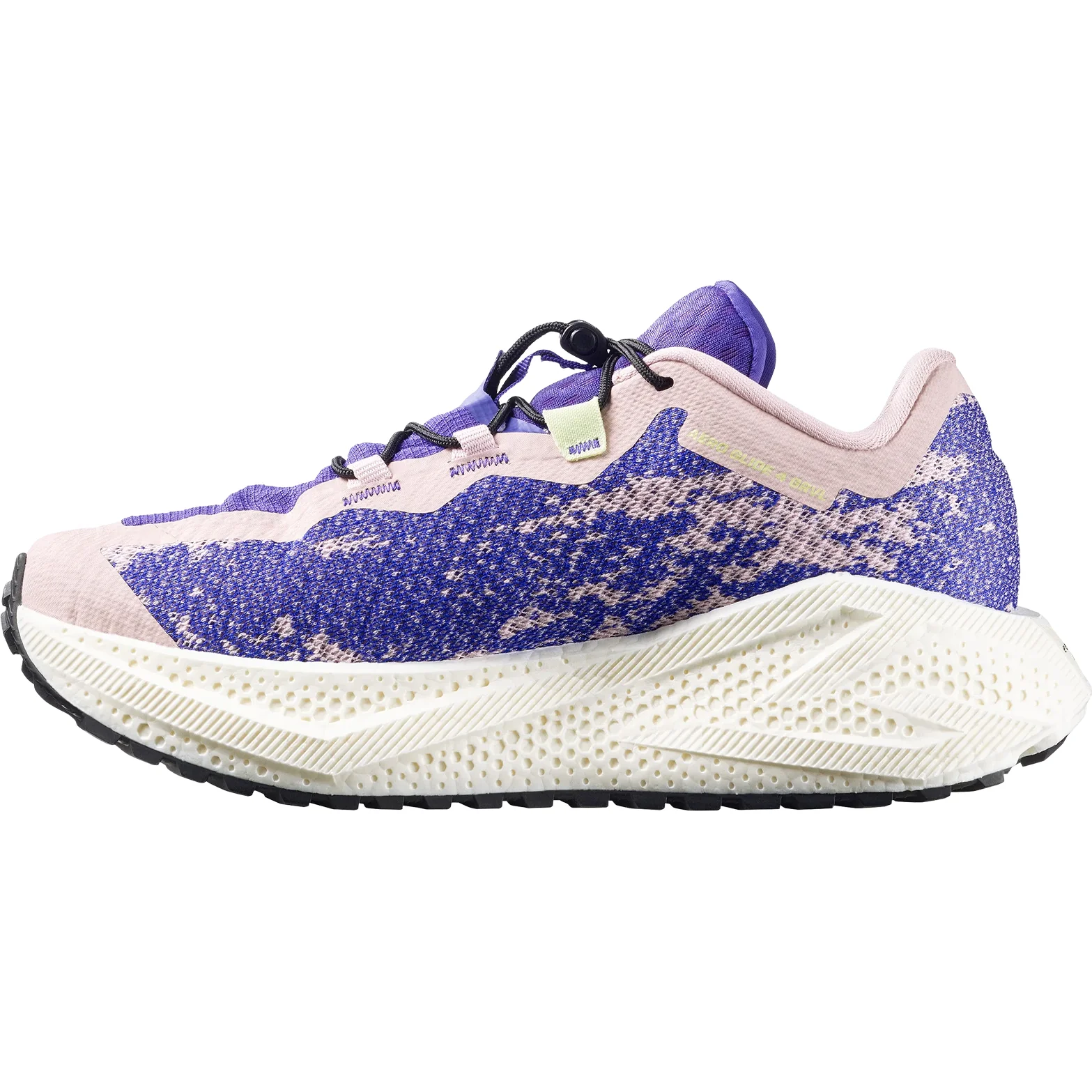 Women's Aero Glide 4 GRVL Running Shoes Shadow Gray / Deep Blue - Image 2