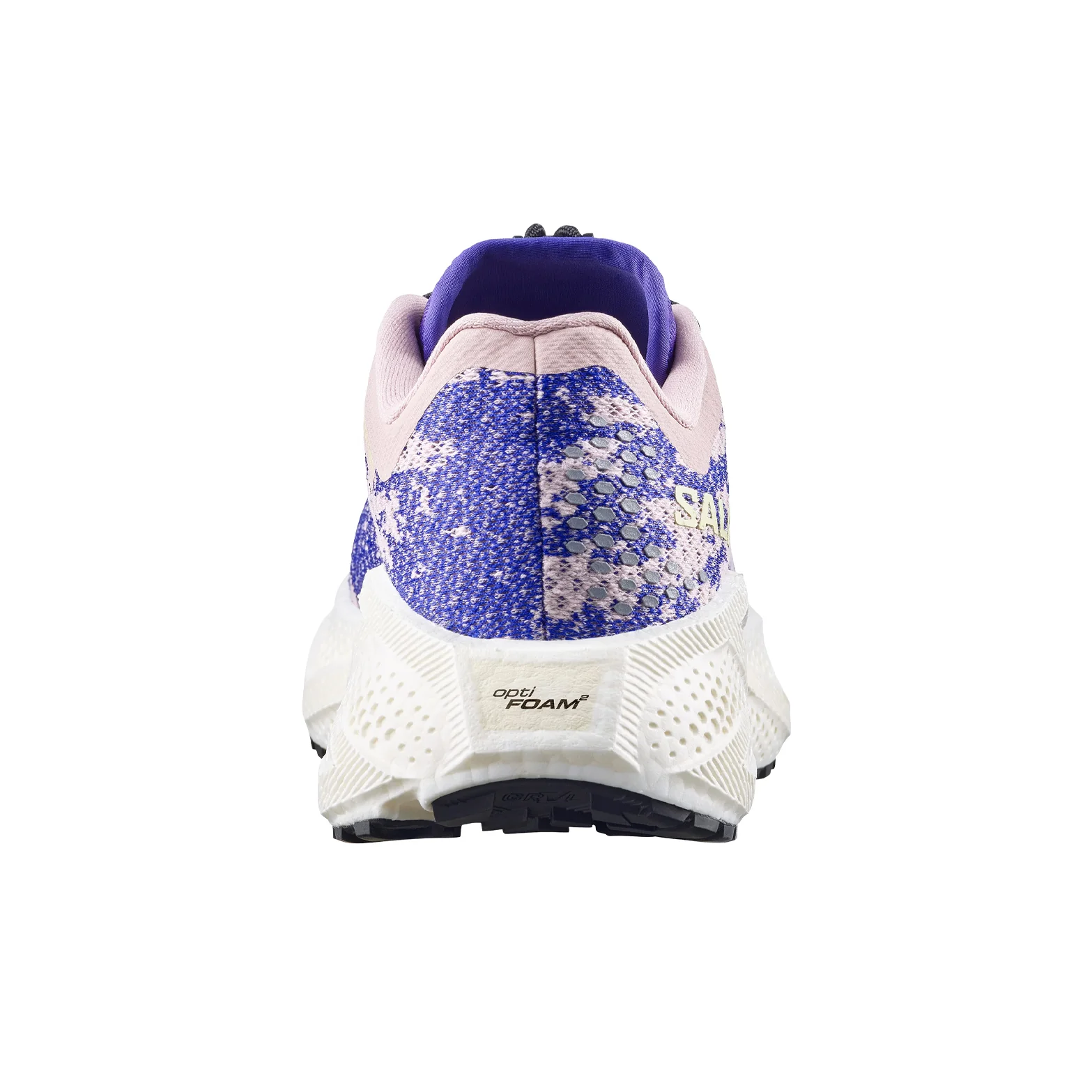 Women's Aero Glide 4 GRVL Running Shoes Shadow Gray / Deep Blue - Image 5