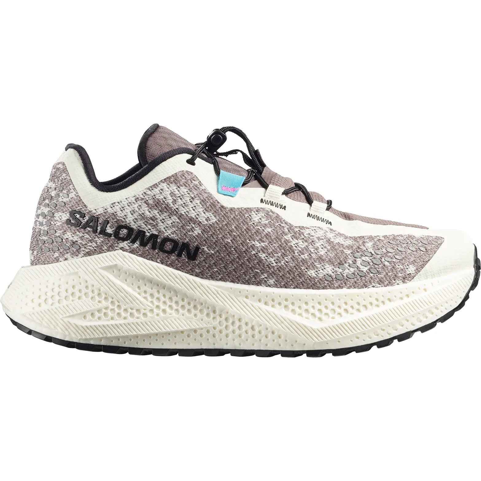 Women's Aero Glide 4 GRVL Running Shoes Vanilla Ice / Black