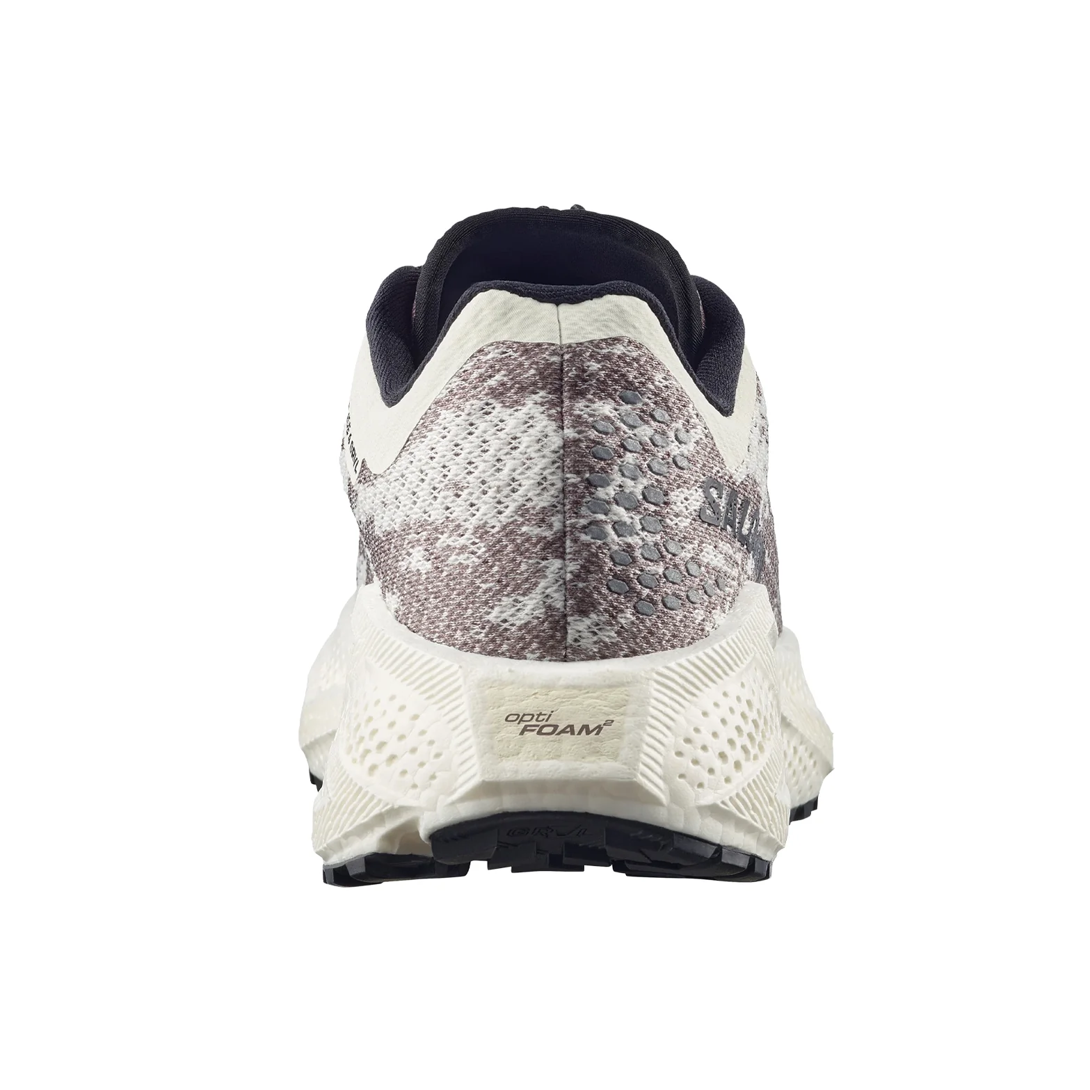 Women's Aero Glide 4 GRVL Running Shoes Vanilla Ice / Black - Image 5
