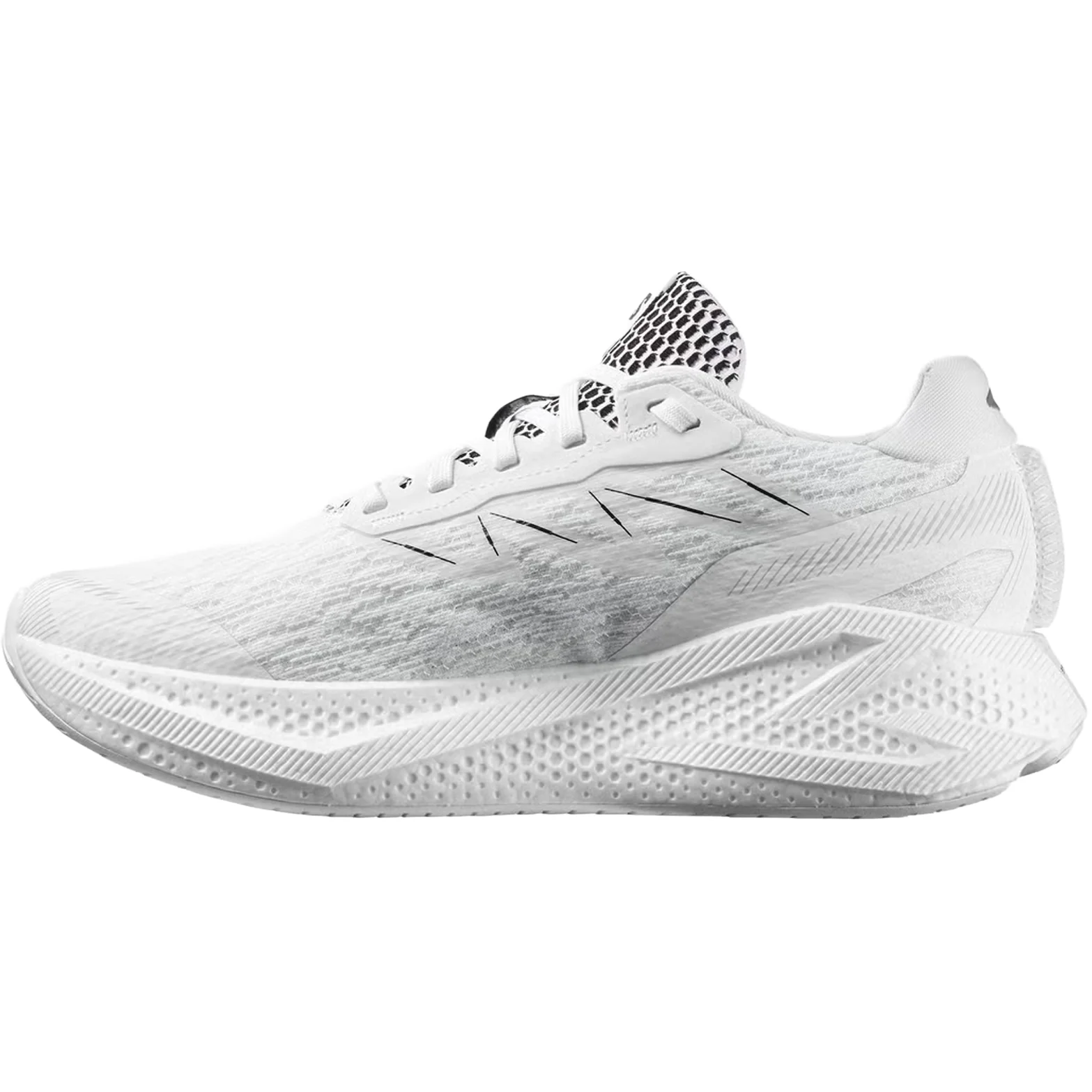 Women's Aero Glide 4 Running Shoes White / White - Image 2