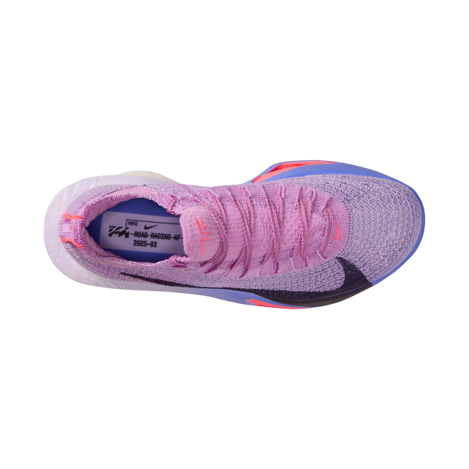 Women's Alphafly 3 Running Shoes Fuchsia Glow / Purple Dynasty - Image 3