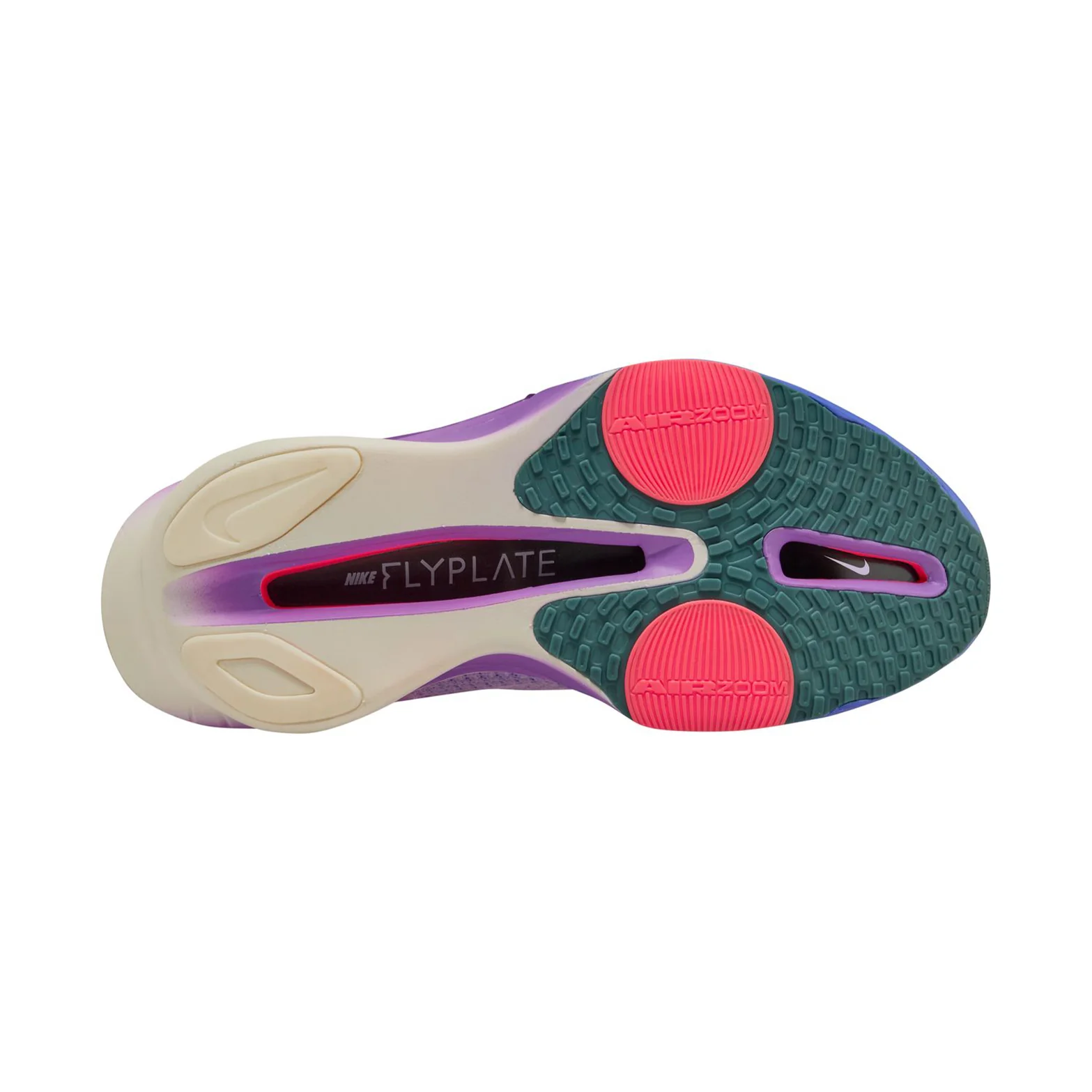 Women's Alphafly 3 Running Shoes Fuchsia Glow / Purple Dynasty - Image 4
