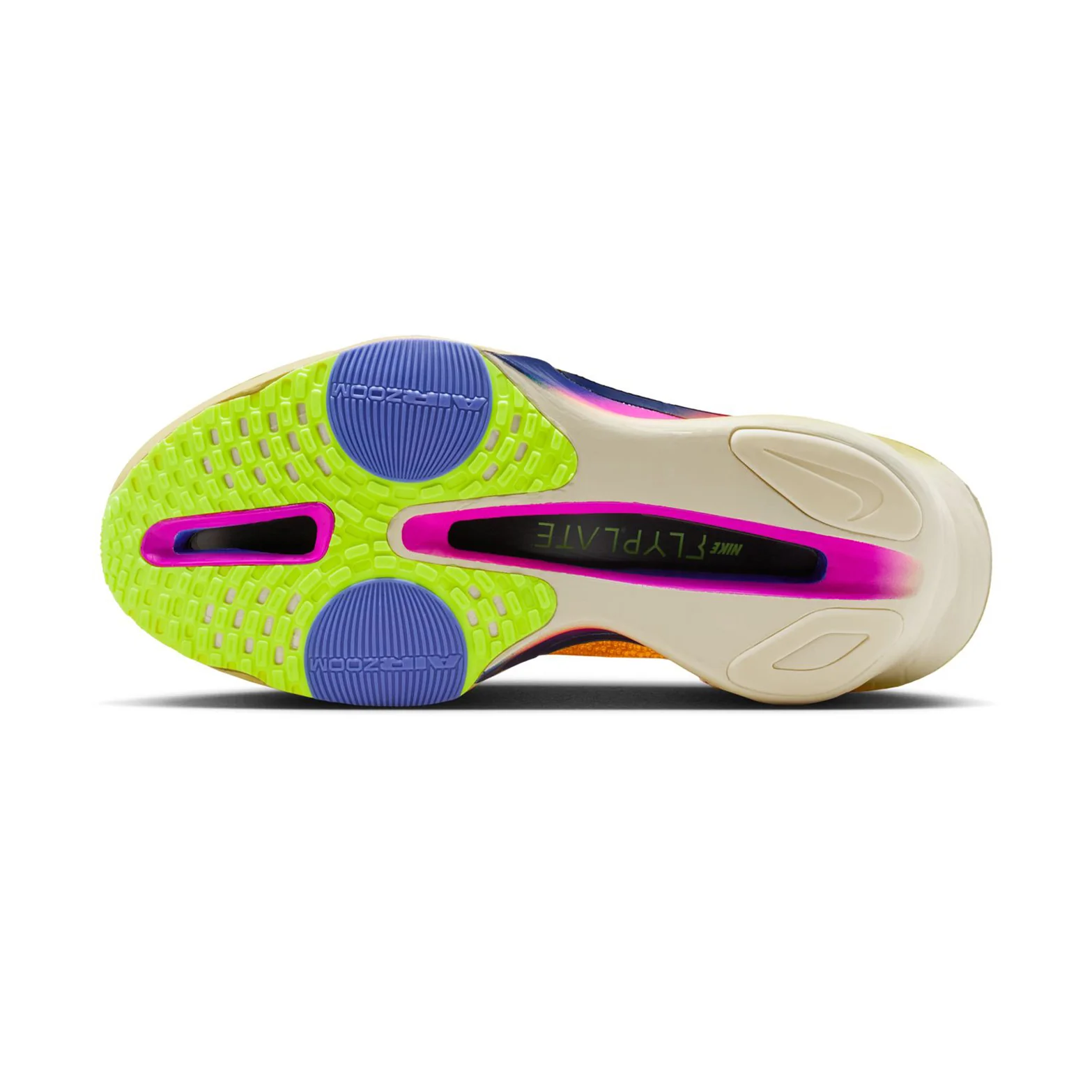 Women's Alphafly 3 Running Shoes Laser Orange / Citron Pulse / Volt Ice / Indigo Burst - Image 4