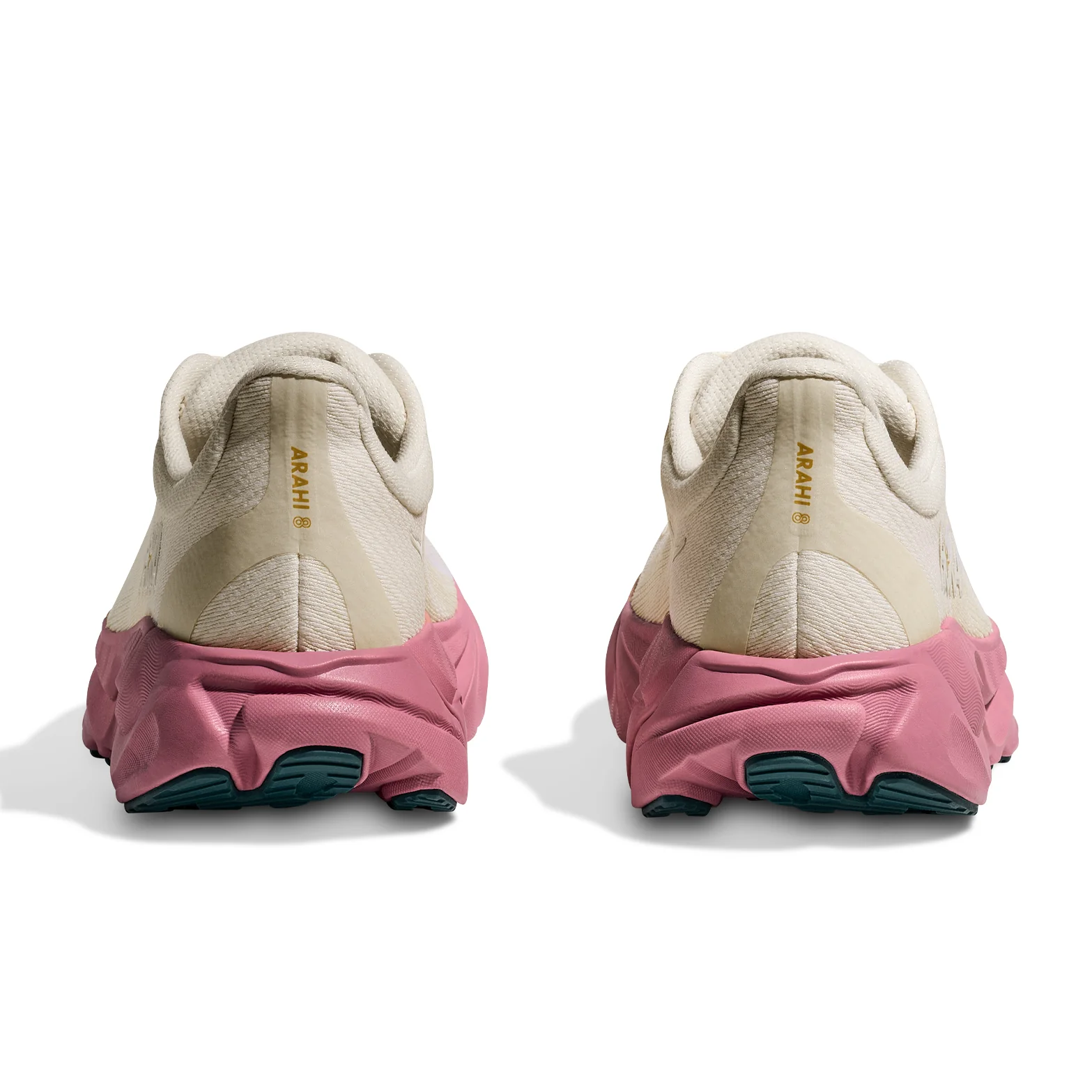 Women's Arahi 8 Running Shoes Alabaster/ Lingonberry - Image 5
