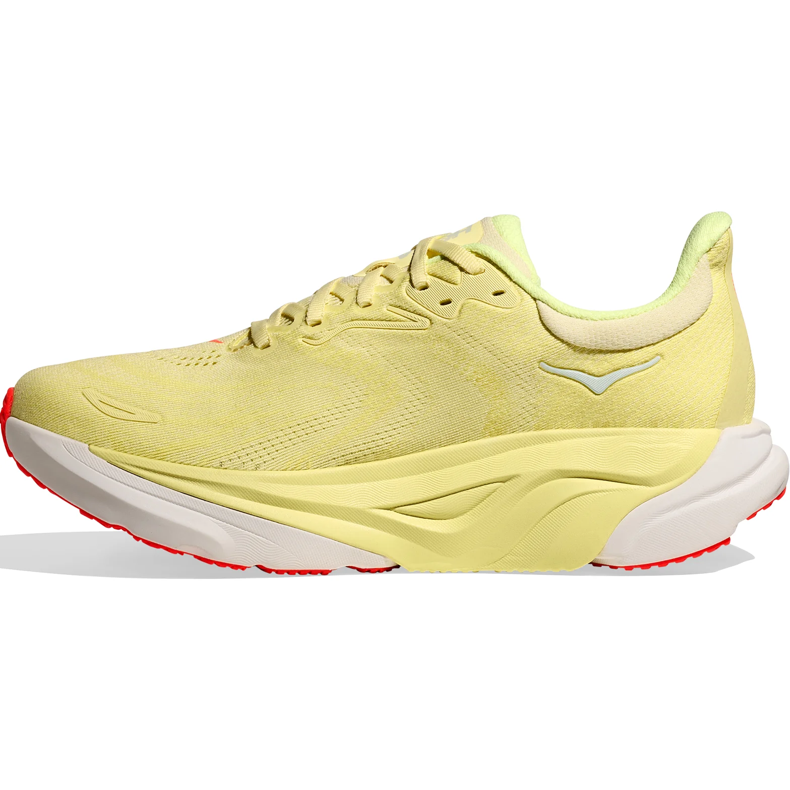 Women's Arahi 8 Running Shoes Sunlight / Neon Yuzu - Image 2