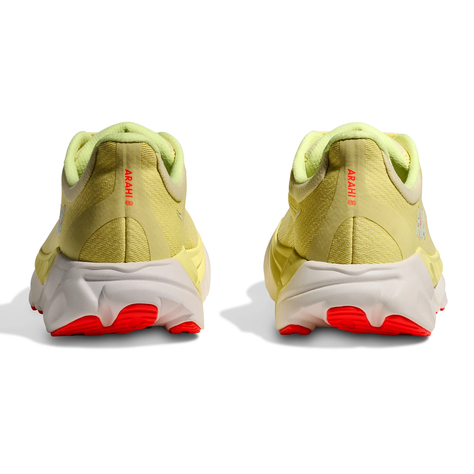 Women's Arahi 8 Running Shoes Sunlight / Neon Yuzu - Image 5