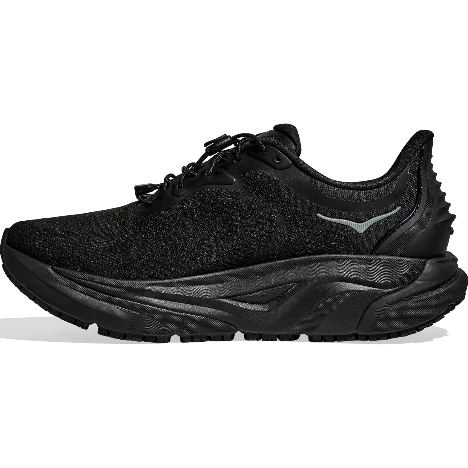 Women's Arahi SR Running Shoes Black / Black - Image 2