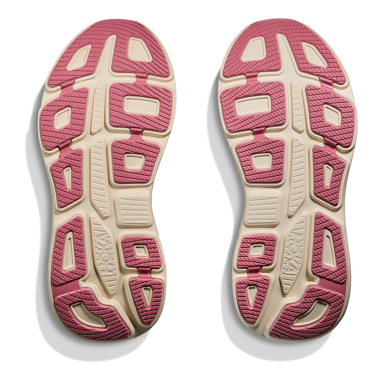 Women's Bondi 9 Running Shoes Lingonberry / Cranberry - Image 4