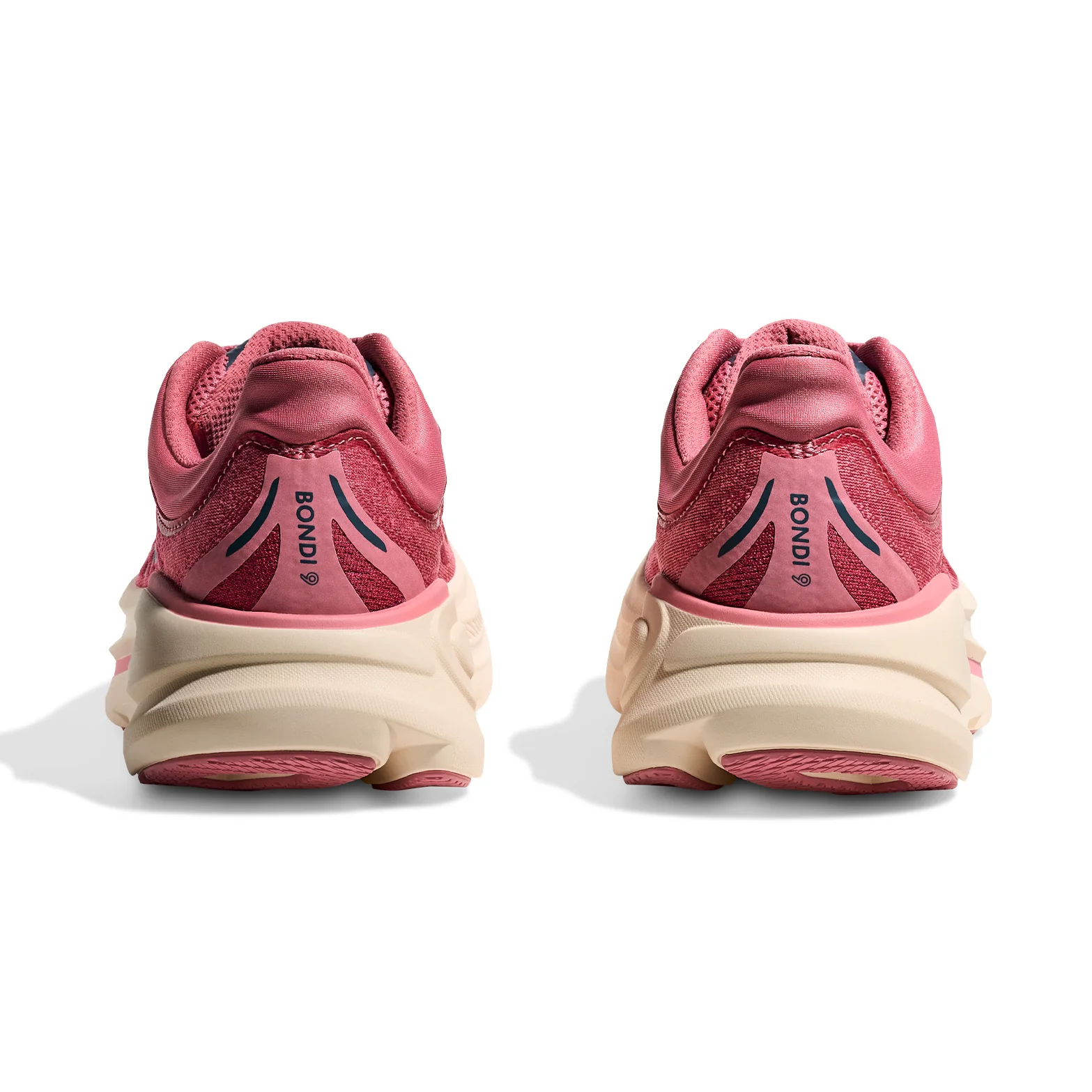 Women's Bondi 9 Running Shoes Lingonberry / Cranberry - Image 5
