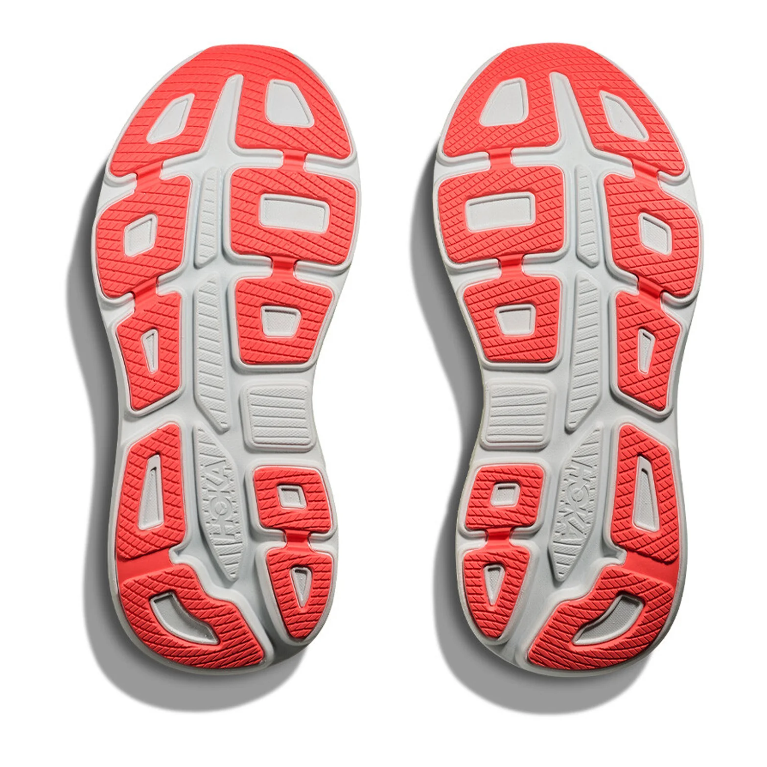 Women's Bondi 9 Running Shoes Neon Yuzu / Sunlight - Image 4