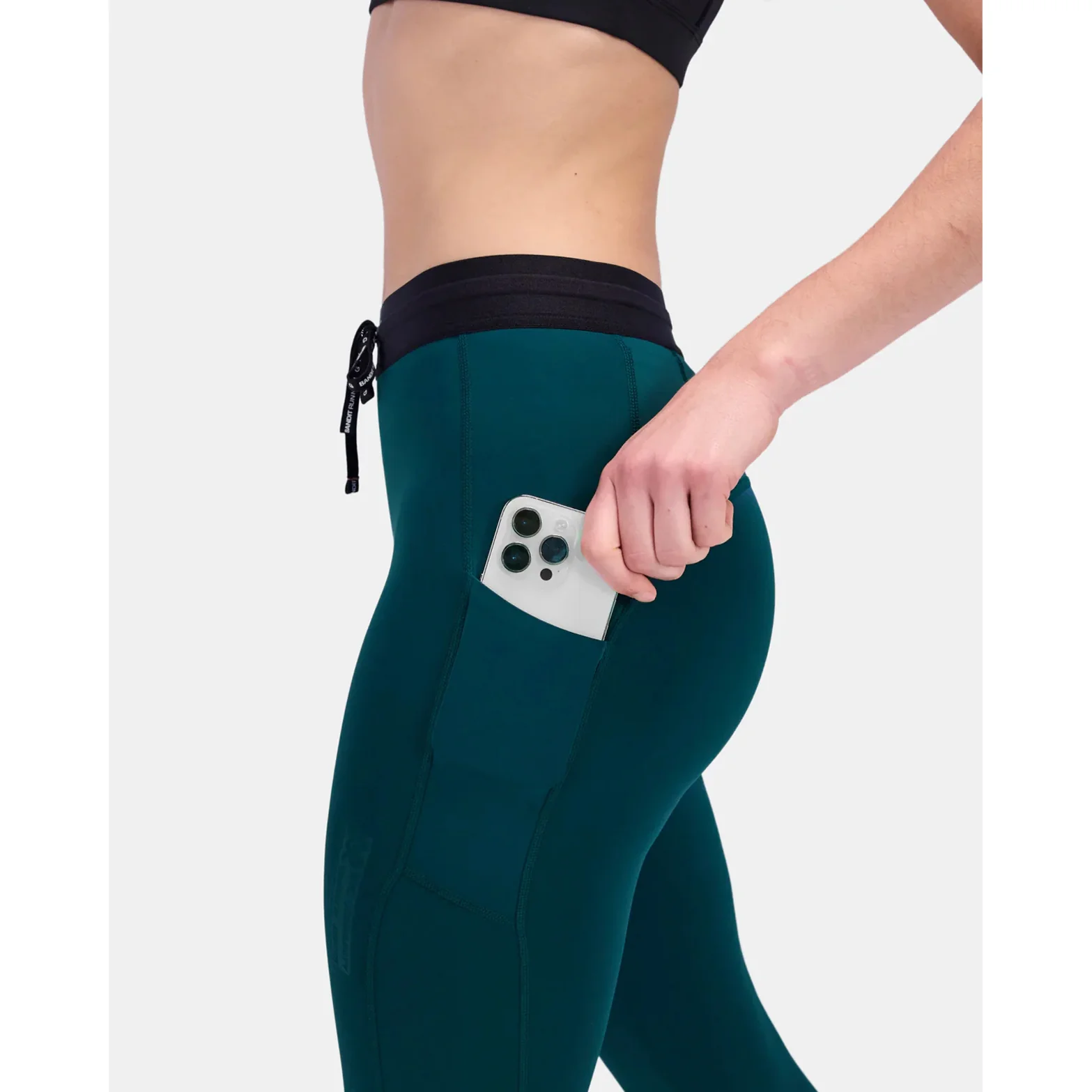 Women's Brushed Stamina Cold Weather Tights Storm - Image 2
