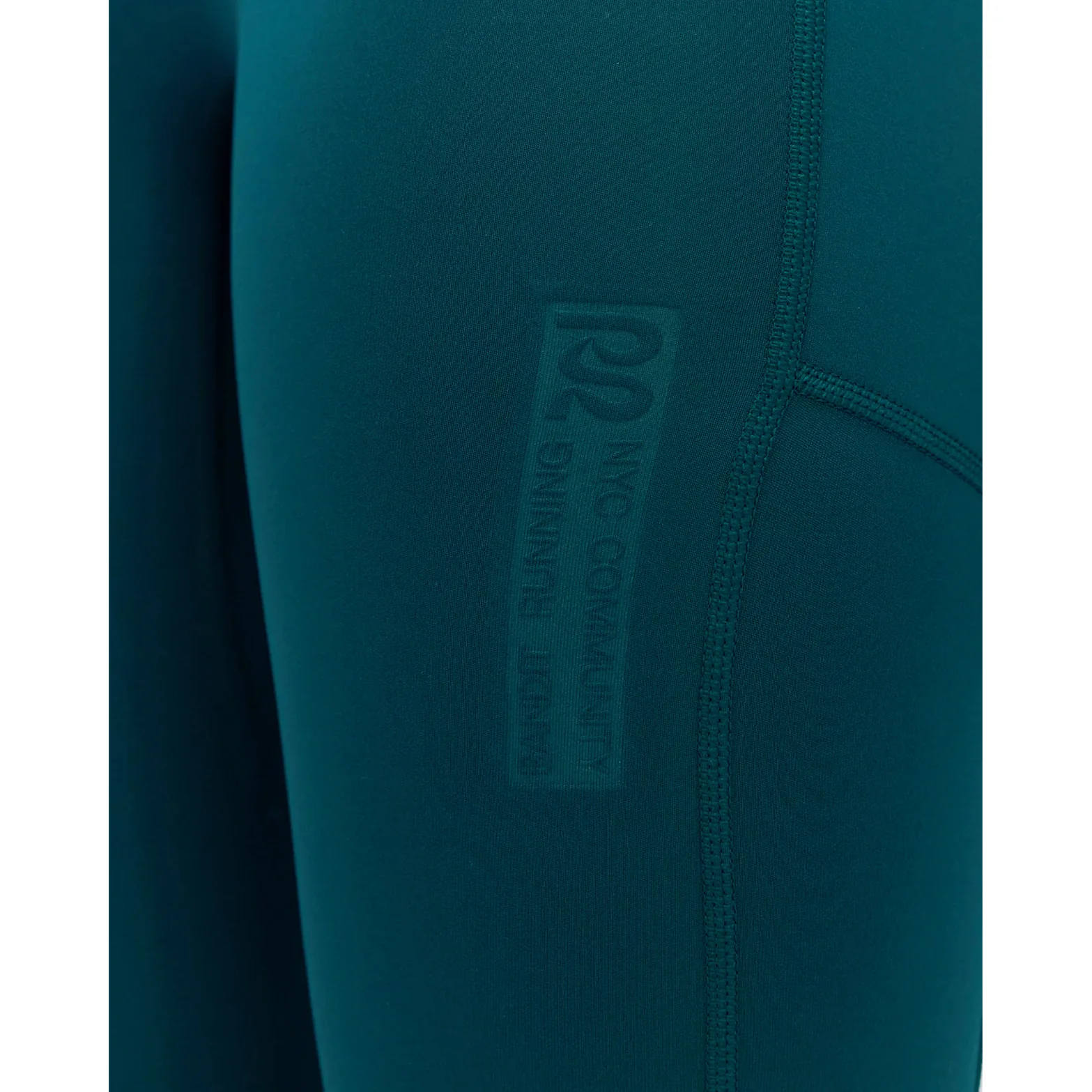 Women's Brushed Stamina Cold Weather Tights Storm - Image 4
