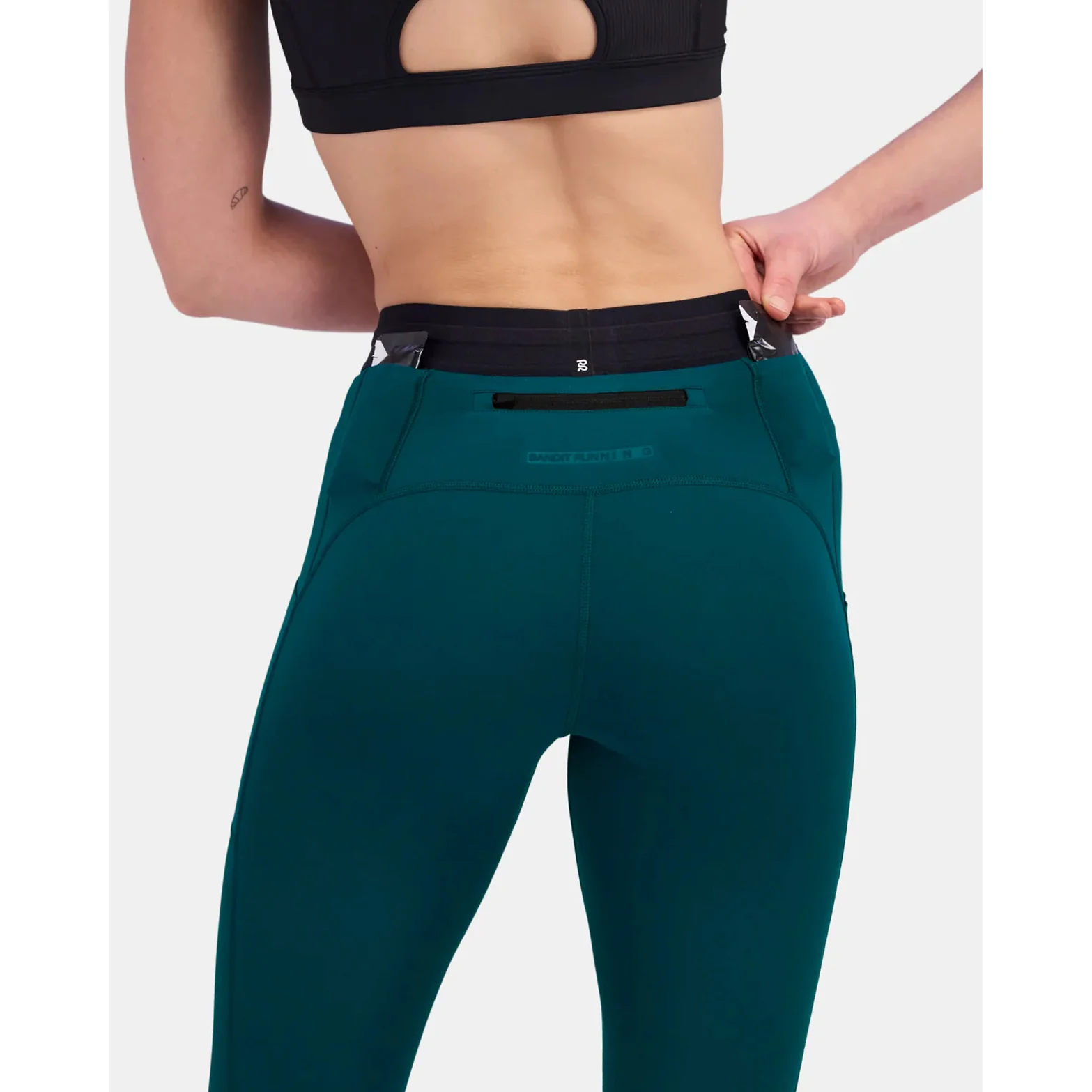 Women's Brushed Stamina Cold Weather Tights Storm - Image 5