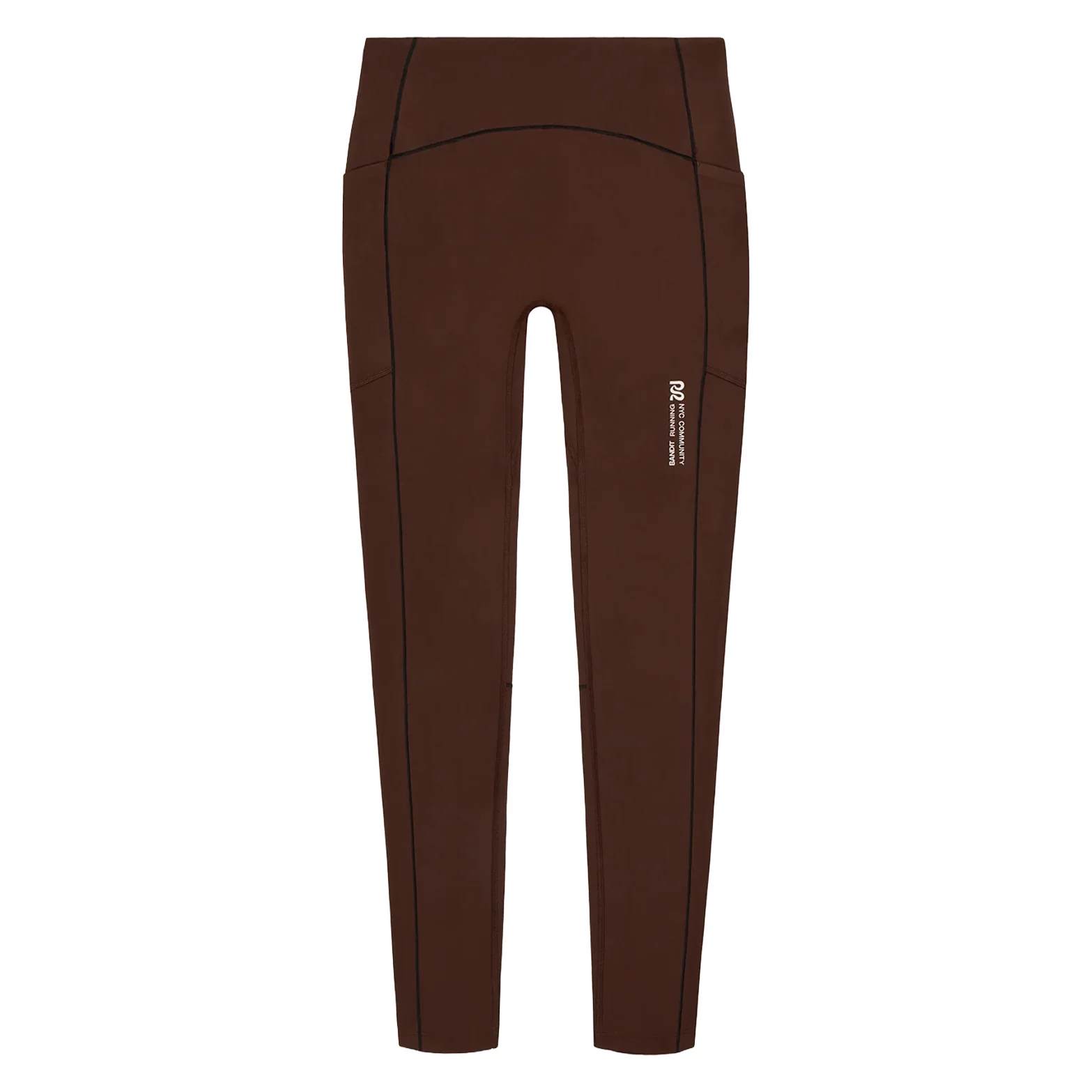 Women's Stamina-V High Waist Leggings Cacao