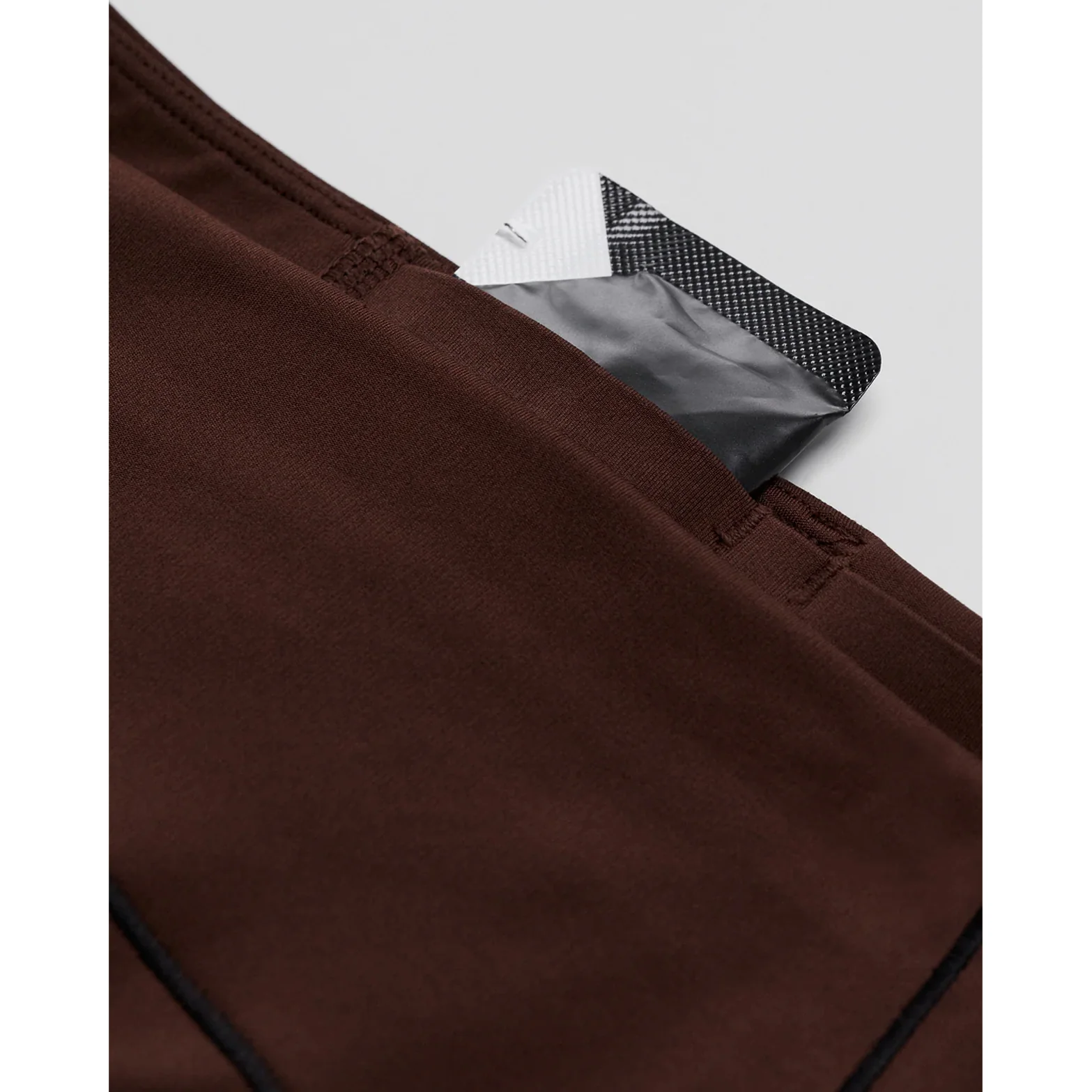 Women's Stamina-V High Waist Leggings Cacao - Image 5