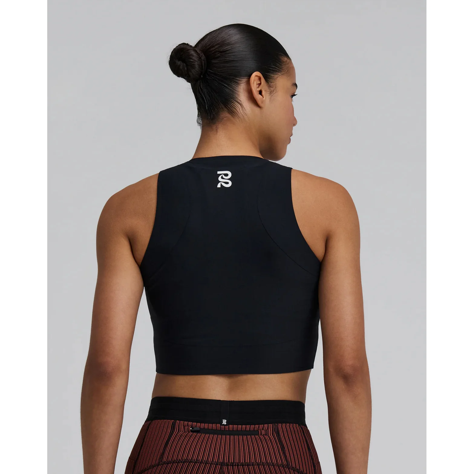 Women's Adapto Distance Race Top Black - Image 3
