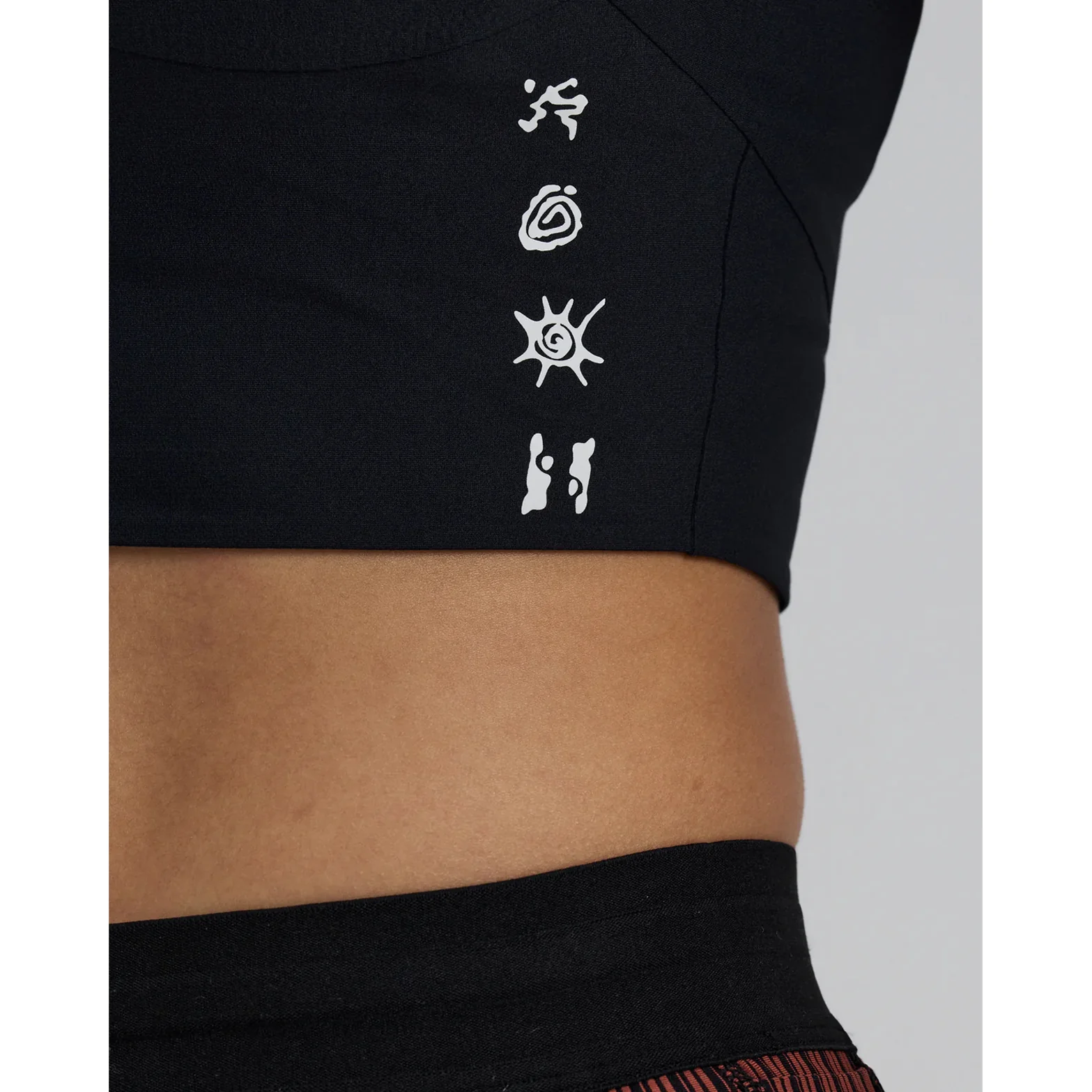 Women's Adapto Distance Race Top Black - Image 5