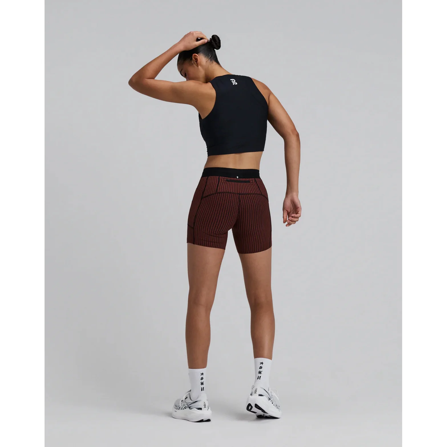 Women's Adapto Distance Race Top Black - Image 7