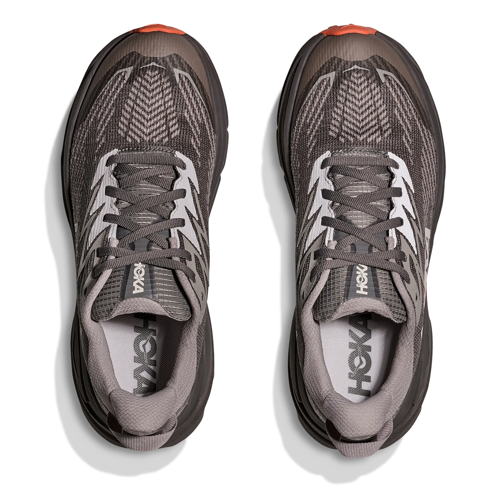 Women's Challenger 8 GORE-TEX Trail Running Shoes Cement / Gravel - Image 3