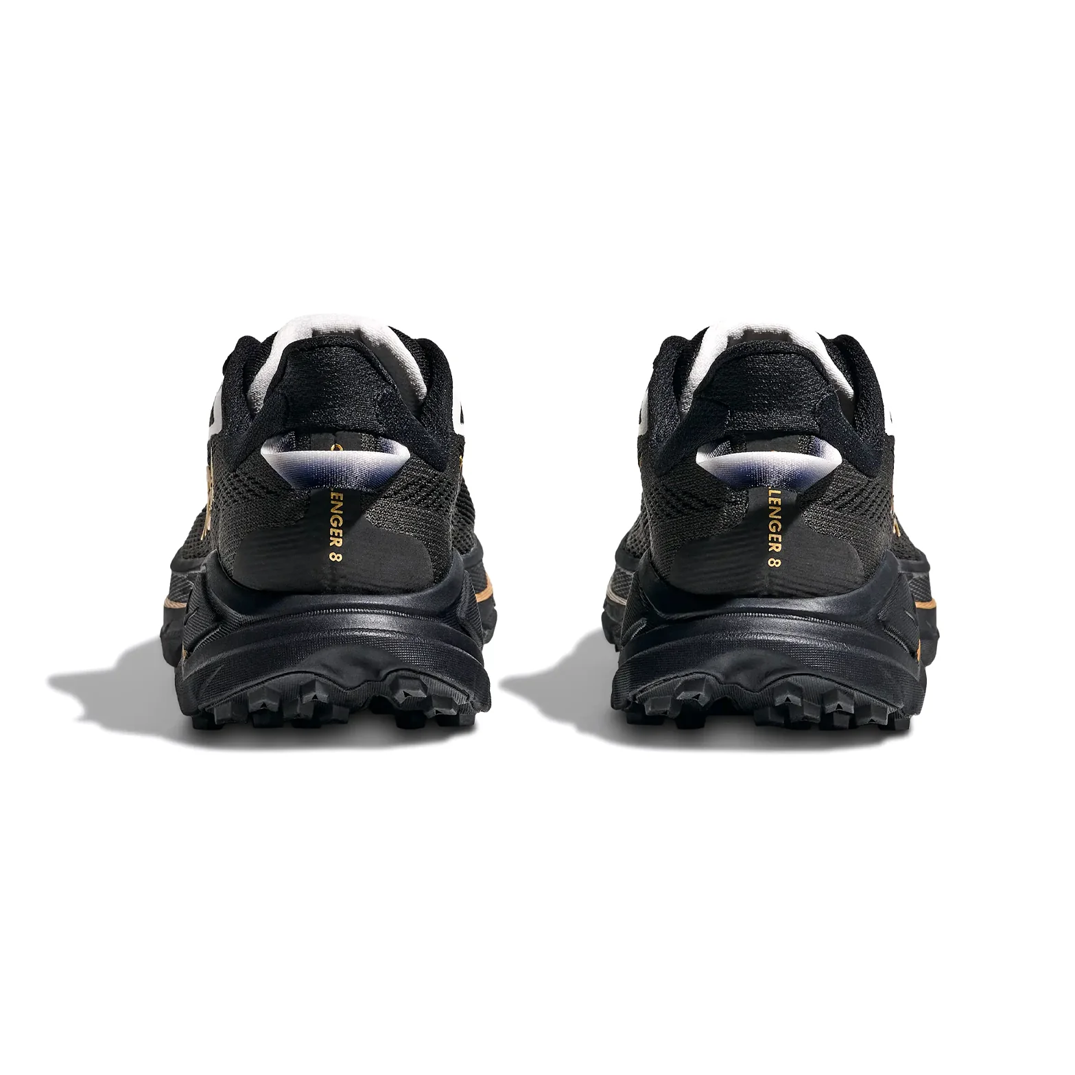 Women's Challenger 8 Koshi Tan-Tan Running Shoes Black / Gold - Image 5