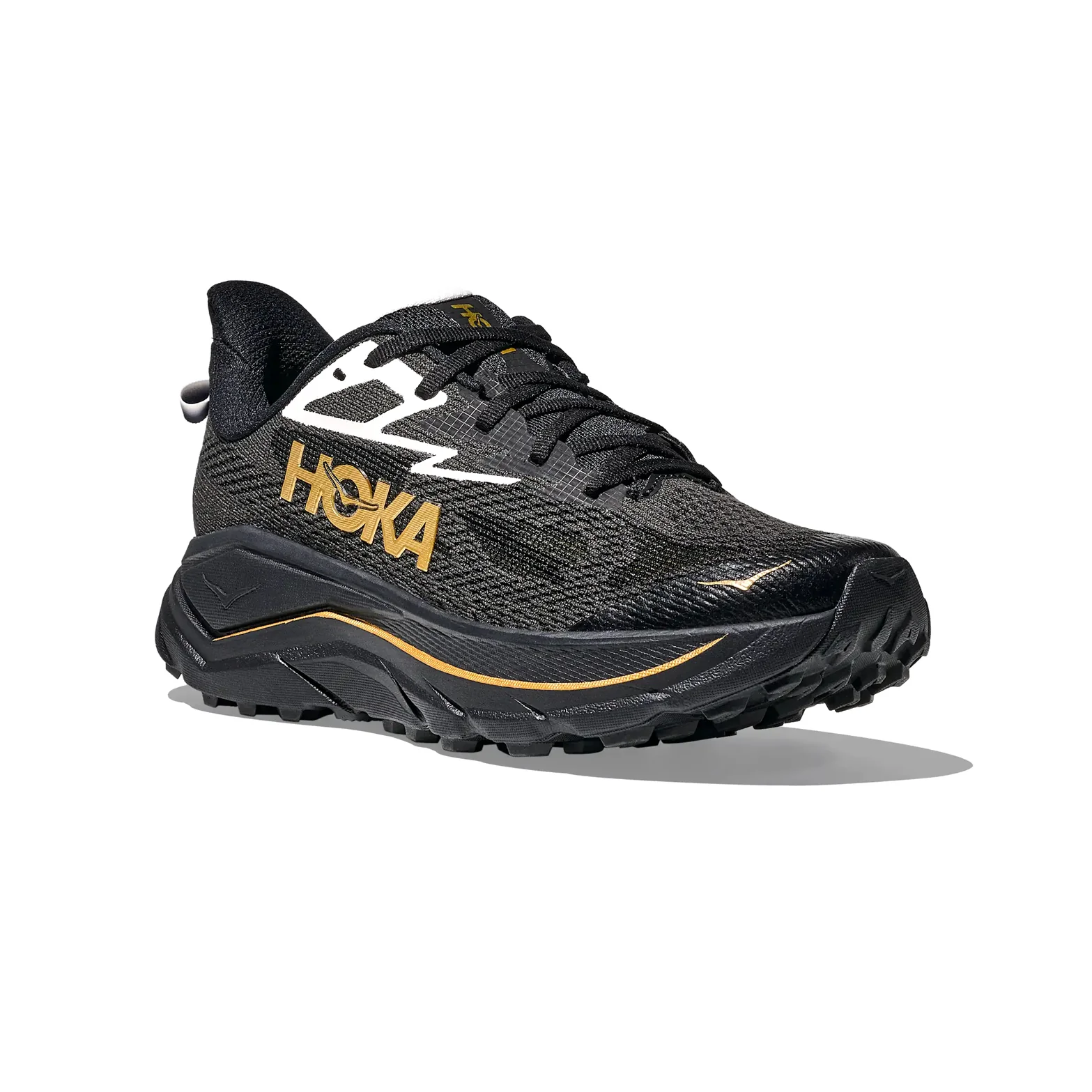 Women's Challenger 8 Koshi Tan-Tan Running Shoes Black / Gold - Image 6