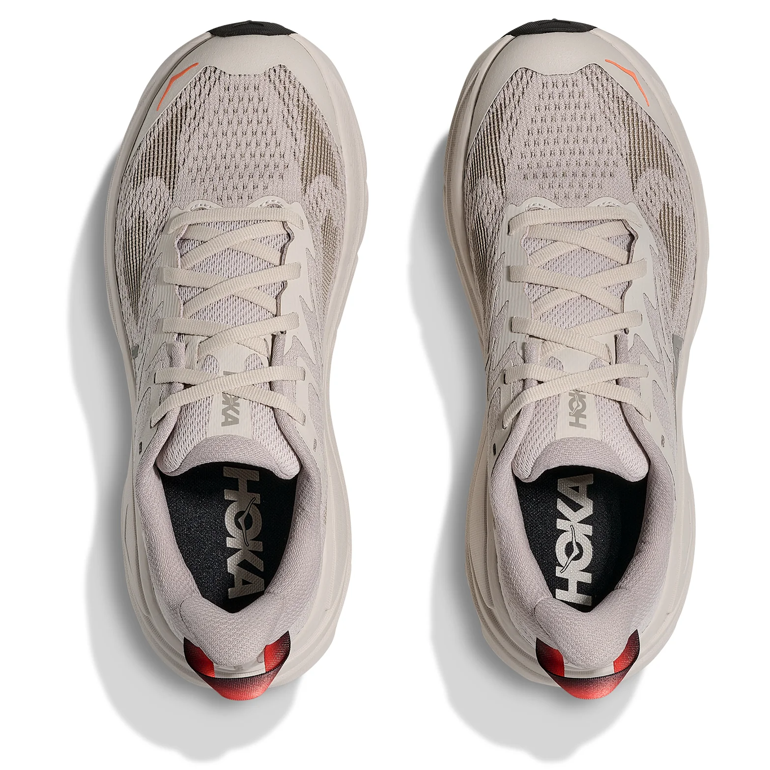 Women's Challenger 8 Wide Fit Trail Running Shoes Stucco / Asphalt Grey - Image 3