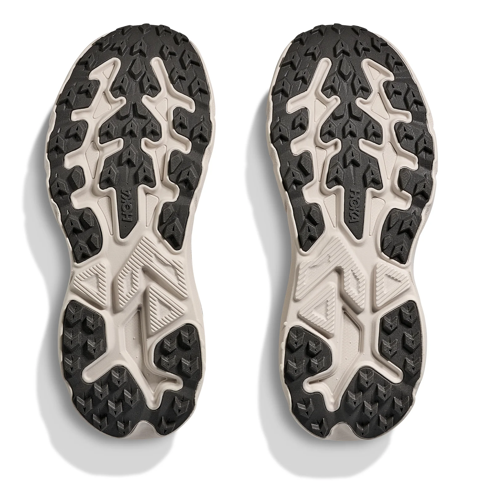 Women's Challenger 8 Wide Fit Trail Running Shoes Stucco / Asphalt Grey - Image 4
